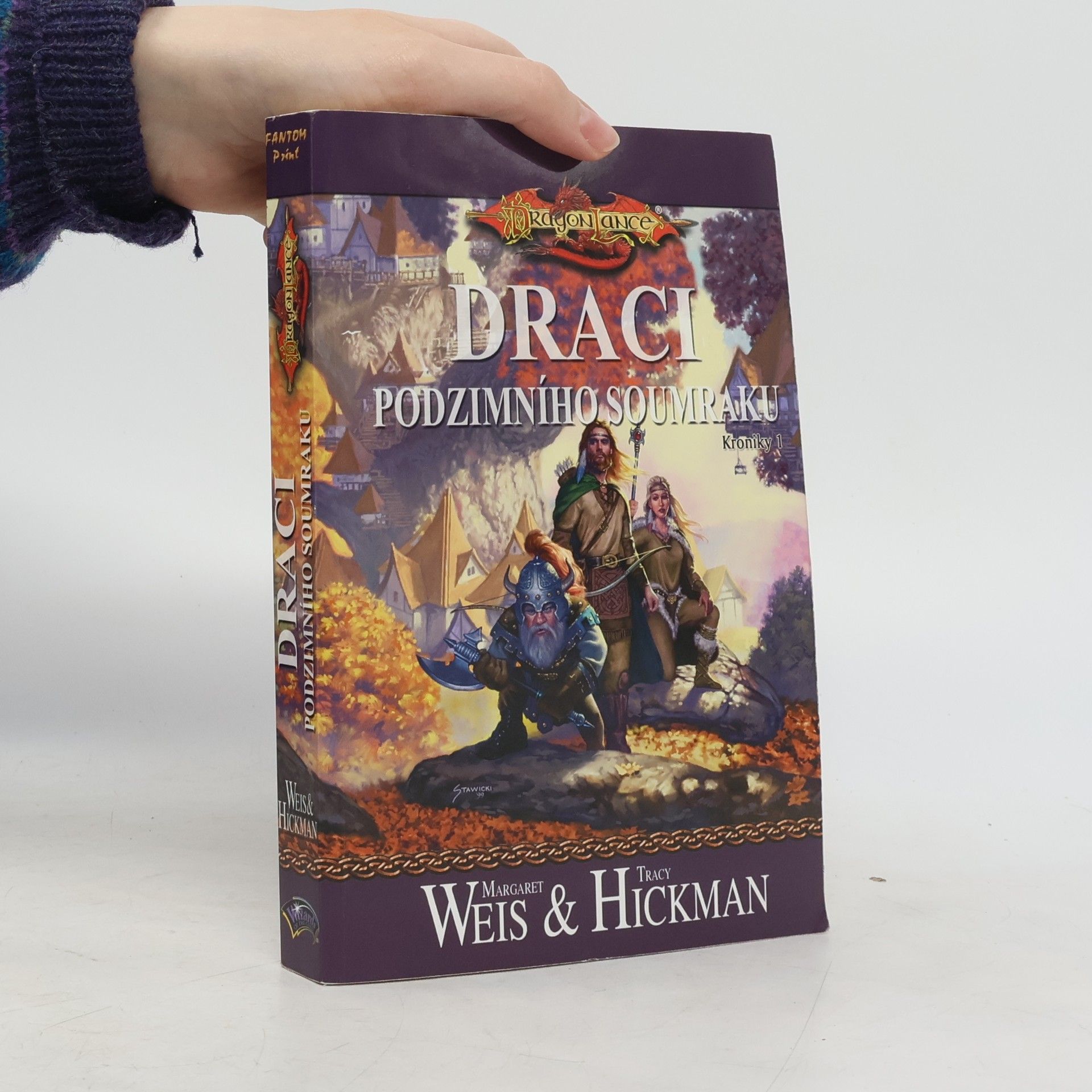 Margaret Weis Draci podzimního soumraku. Kroniky. Díl 1.