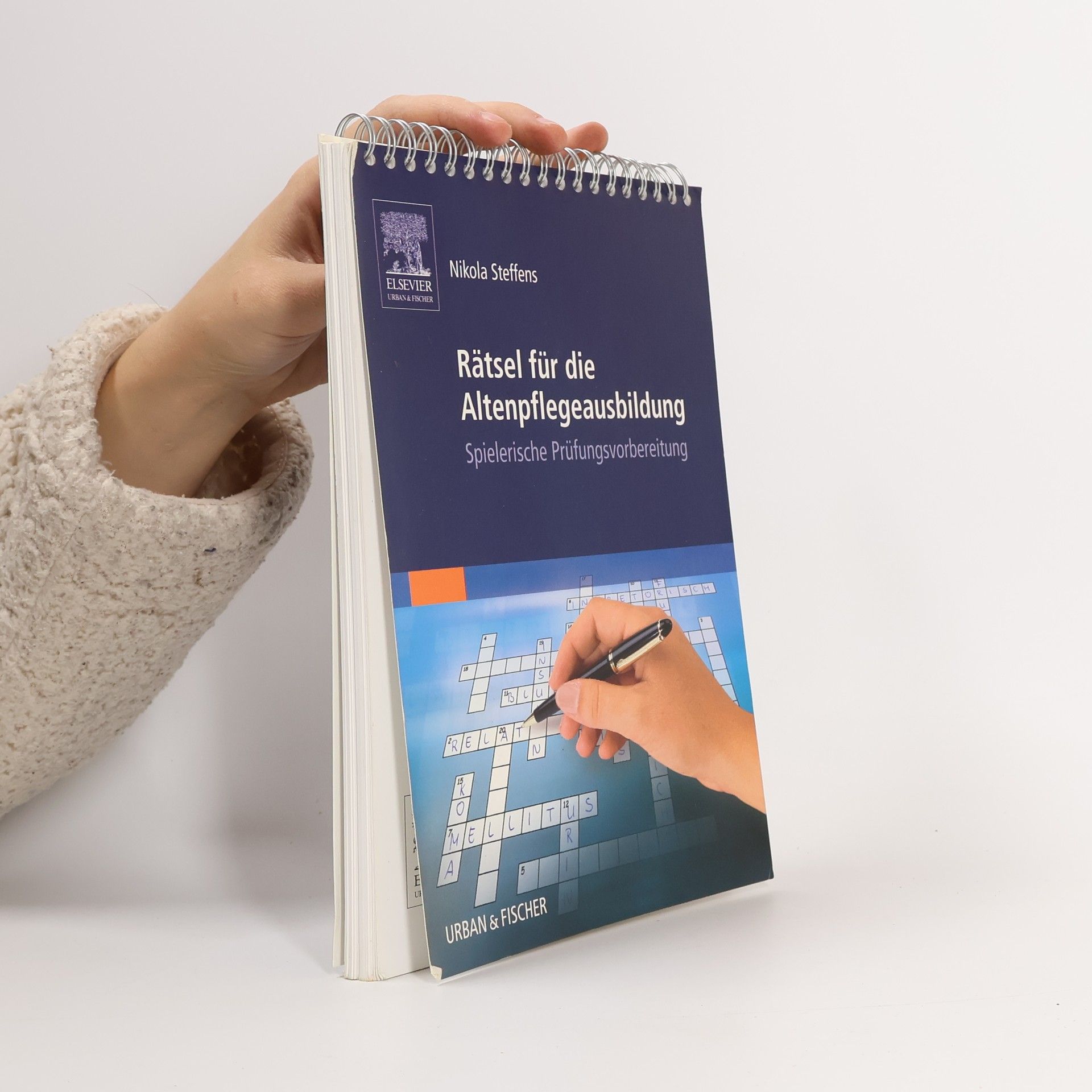 Nikola Steffens Rätsel für die Altenpflegeausbildung