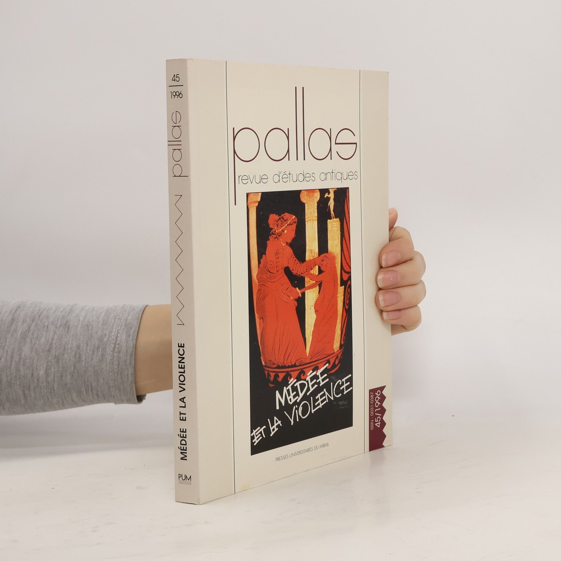 Collectif d'auteurs Médée et la violence