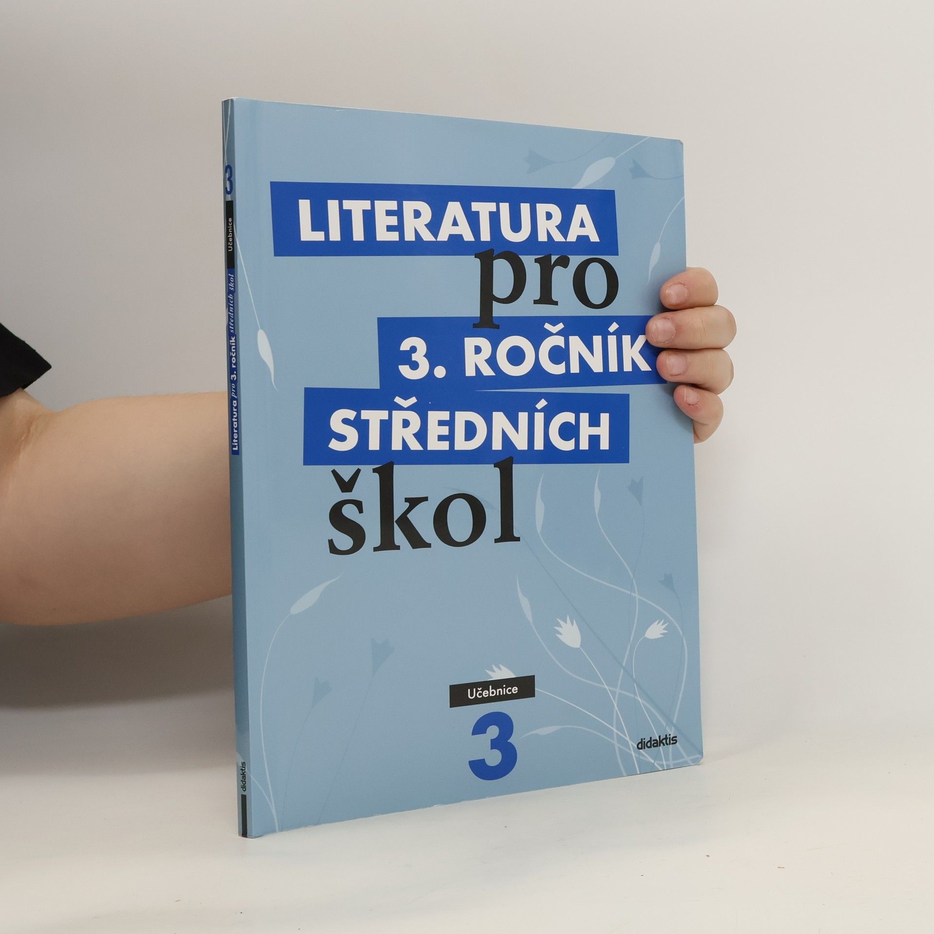 Lukáš Andree Literatura pro 3. ročník středních škol. Učebnice