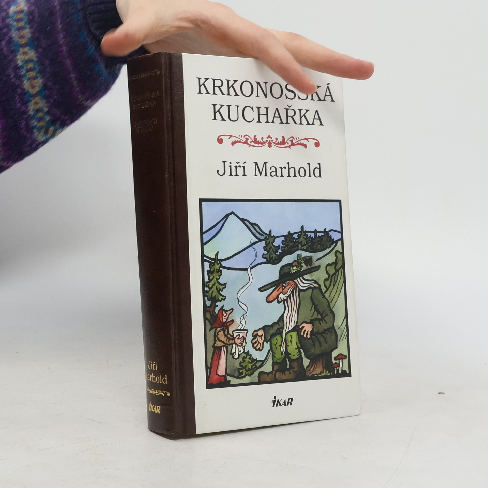 Jiří Marhold Krkonošská kuchařka