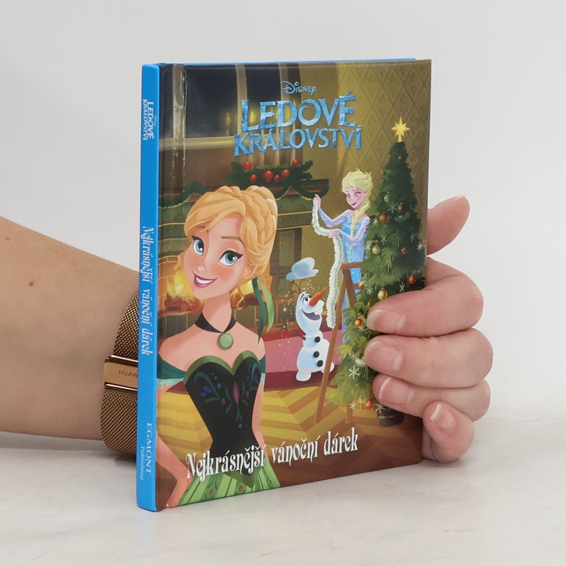 Ledové království: nejkrásnější vánoční dárek