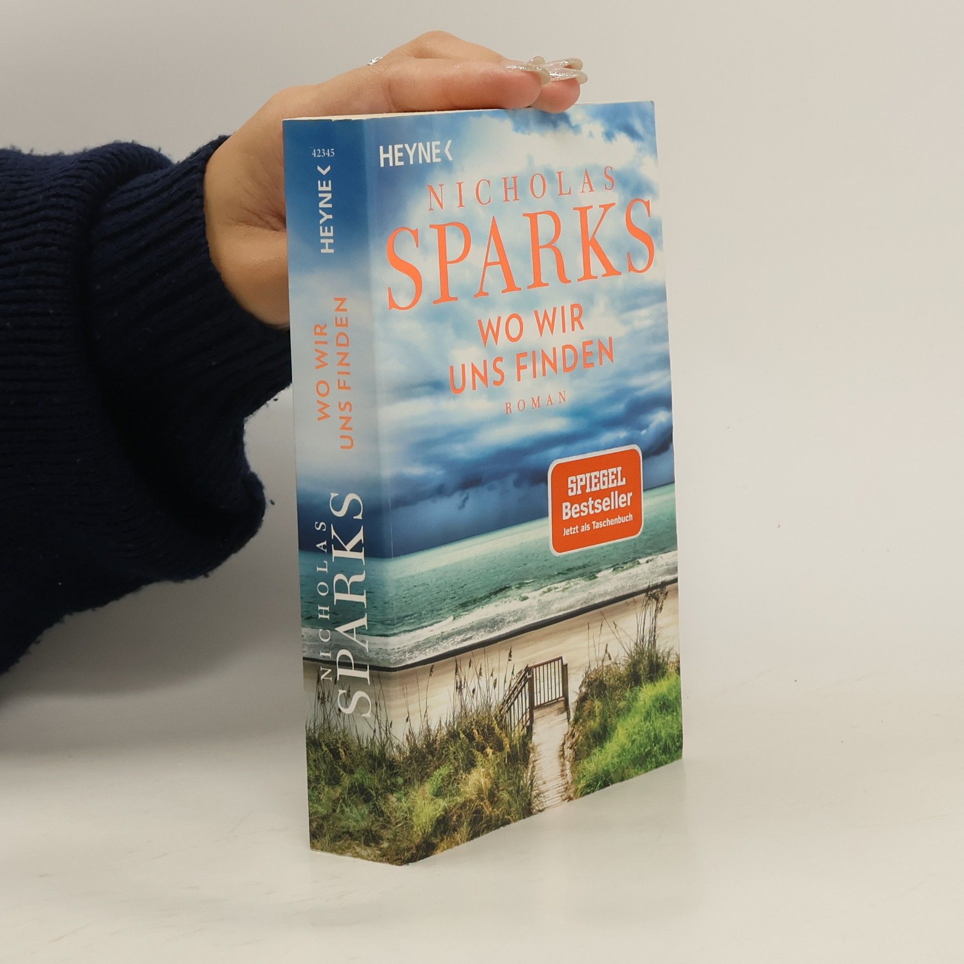 Nicholas Sparks Wo wir uns finden