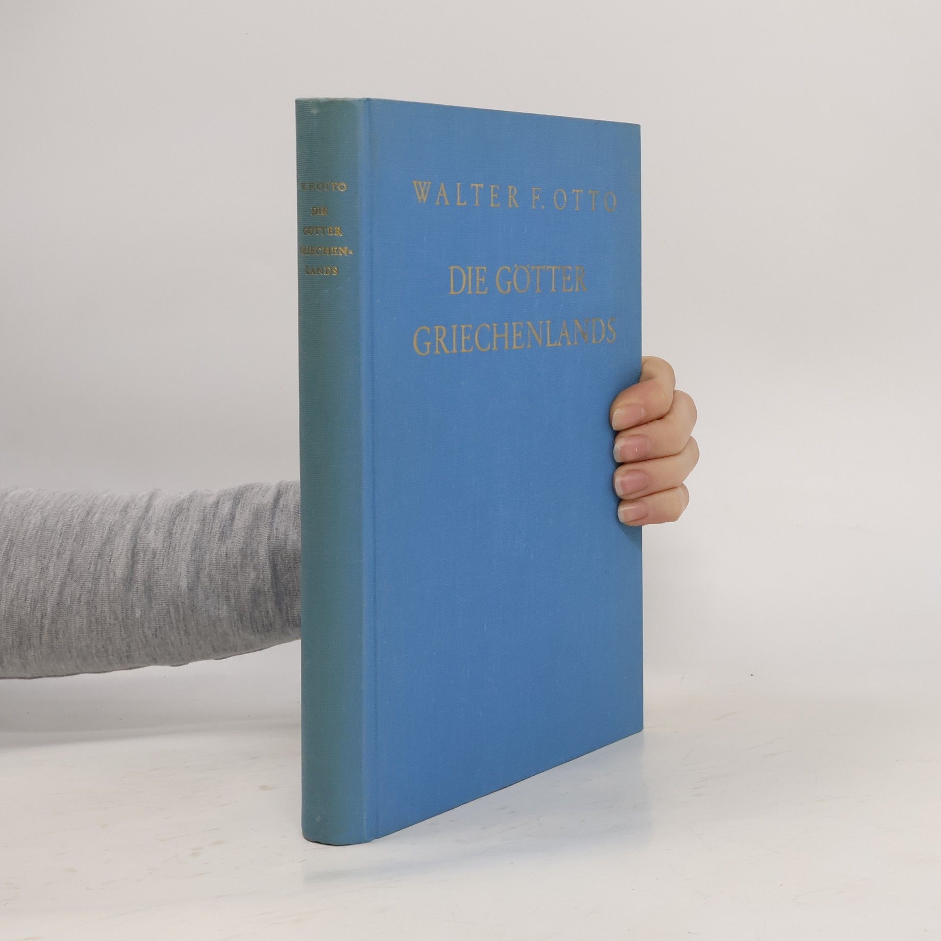 Die Götter Griechenlandes