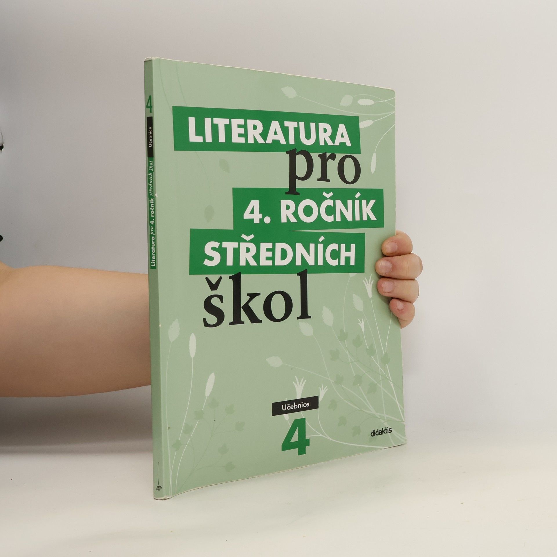 Lukáš Andree Literatura pro 4. ročník středních škol. Učebnice