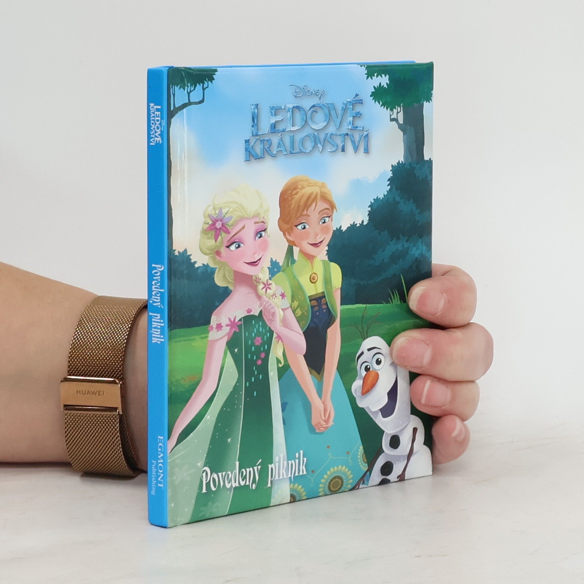 Suzanne Francis Ledové království: povedený piknik