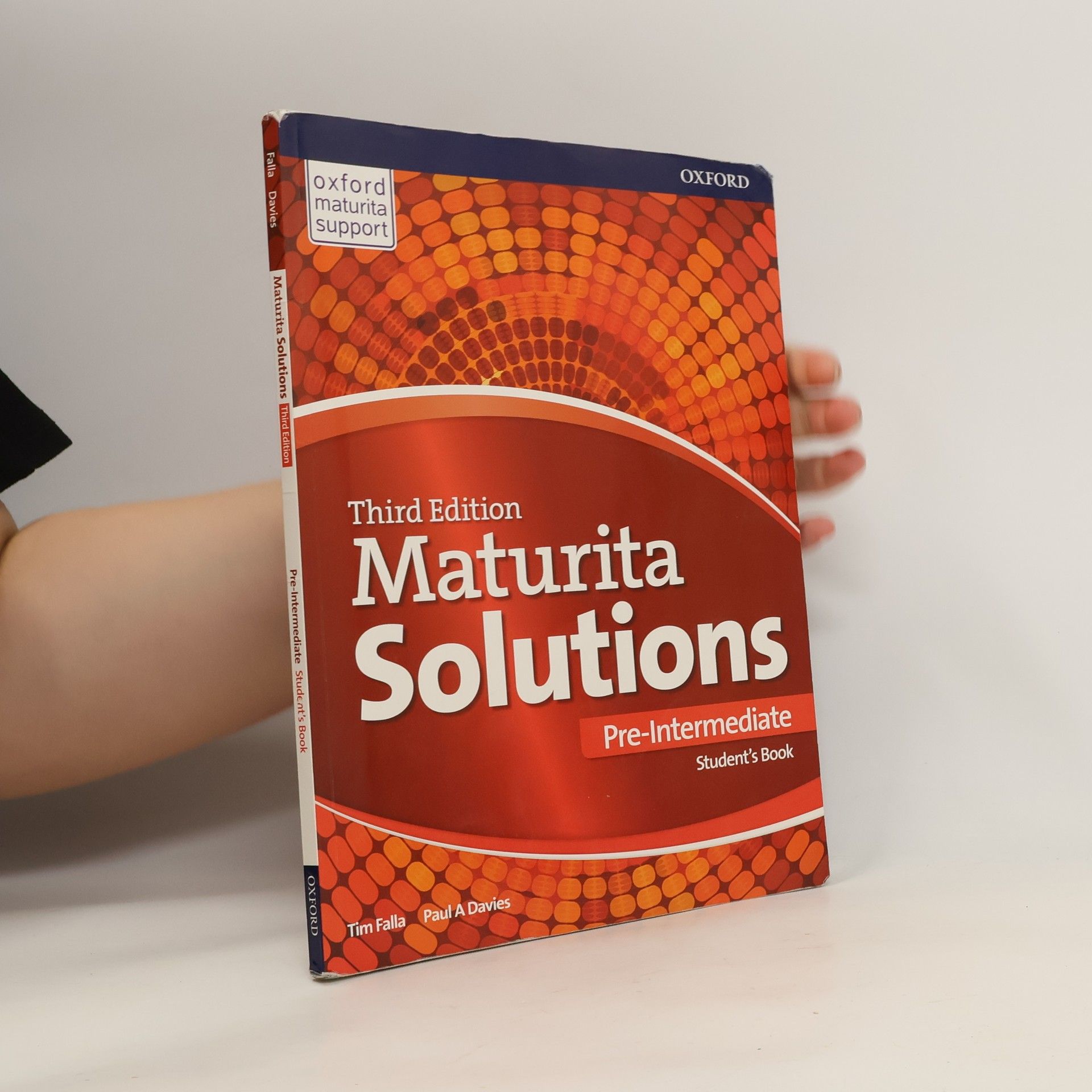 Tim Falla Maturita solutions : third edition. Pre-intermediate. Student's book