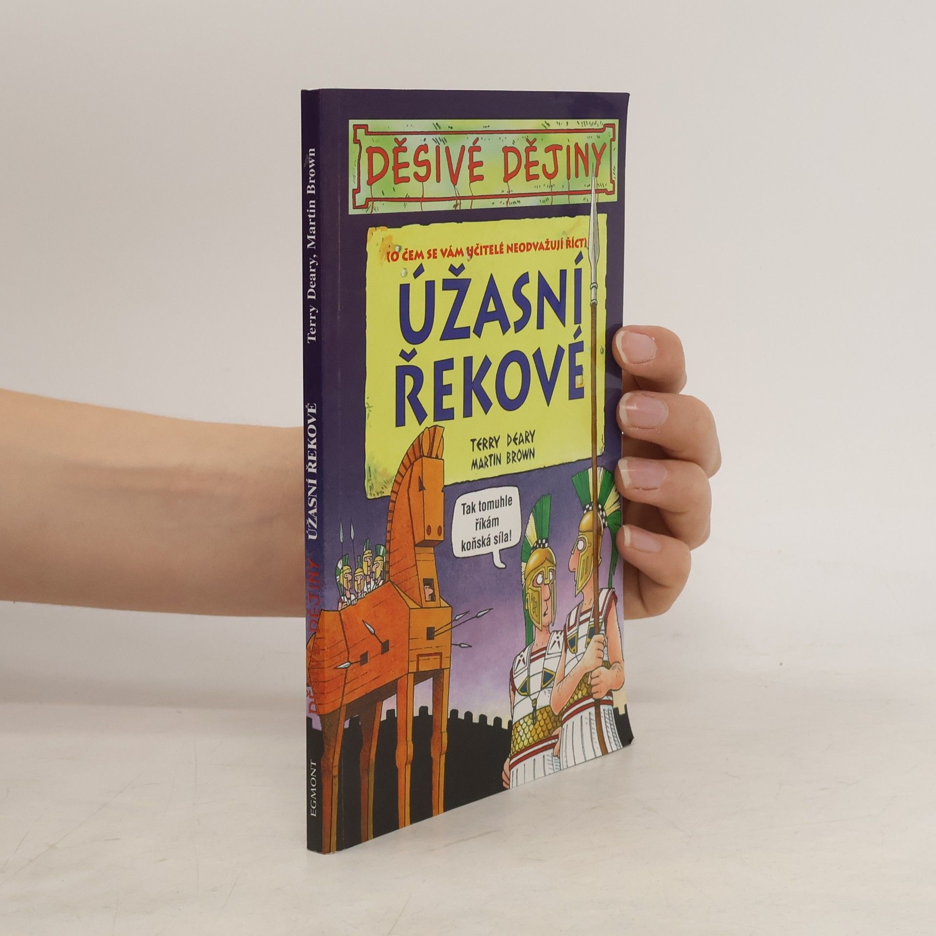 Terry Deary Úžasní Řekové