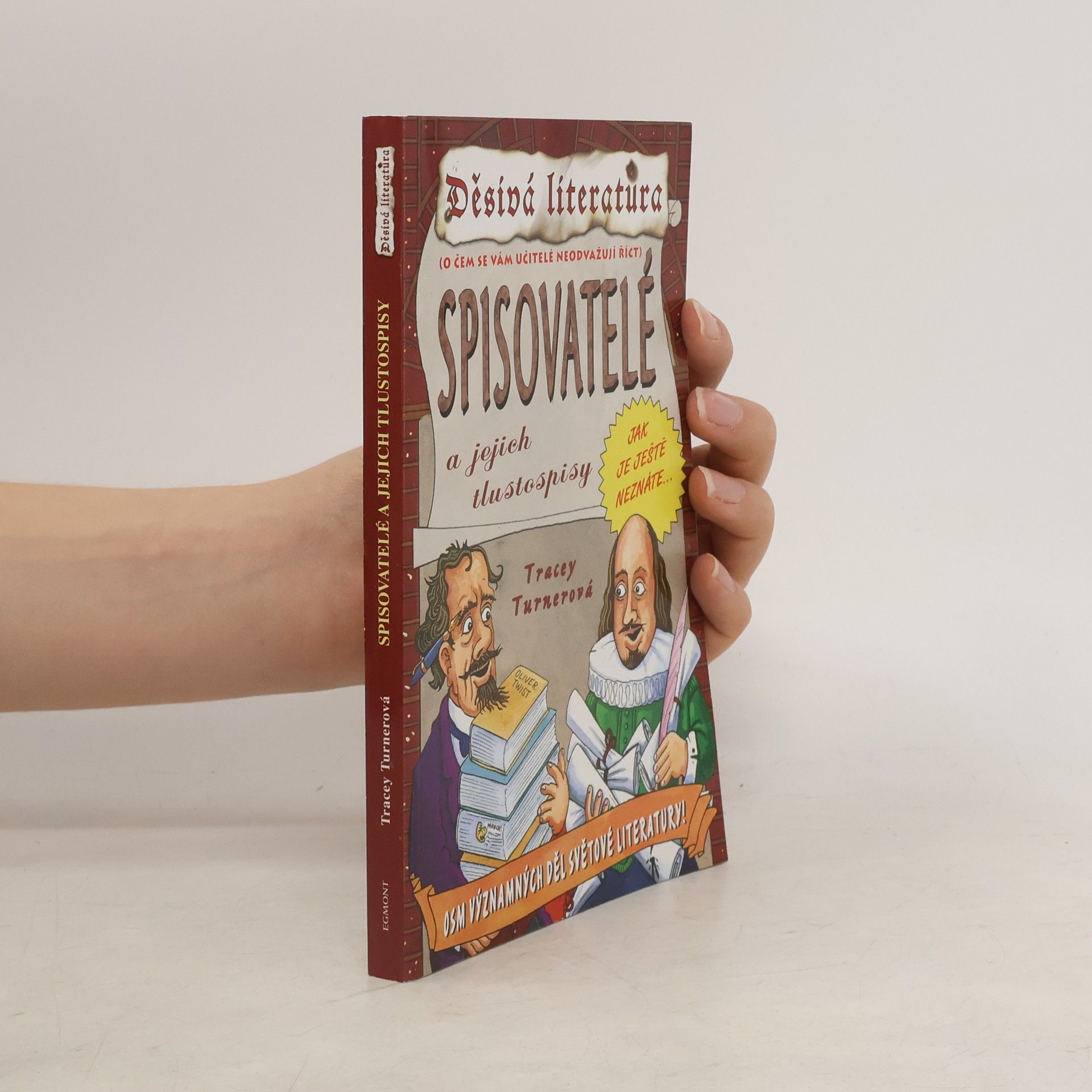 Spisovatelé a jejich tlustospisy