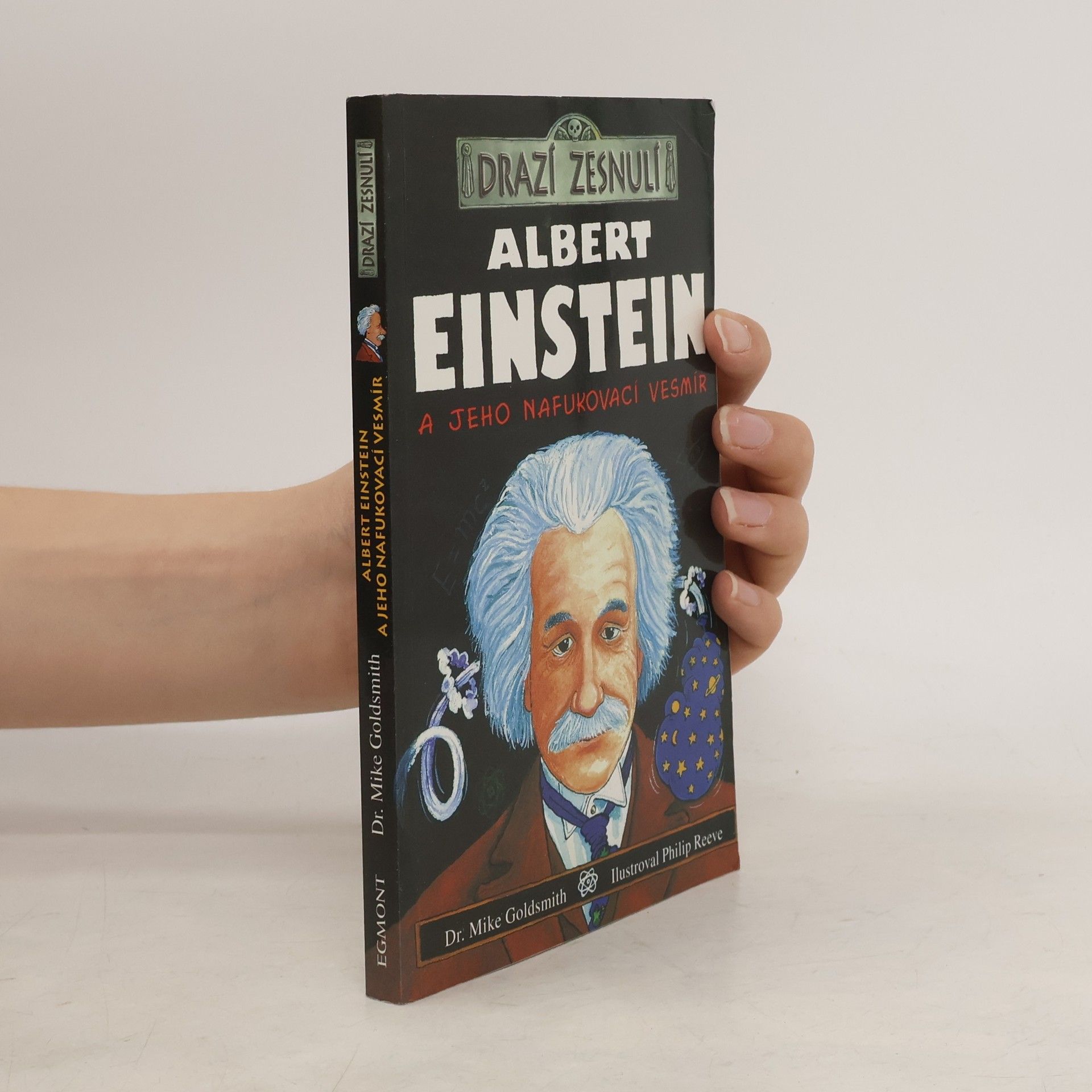 Albert Einstein a jeho nafukovací vesmír