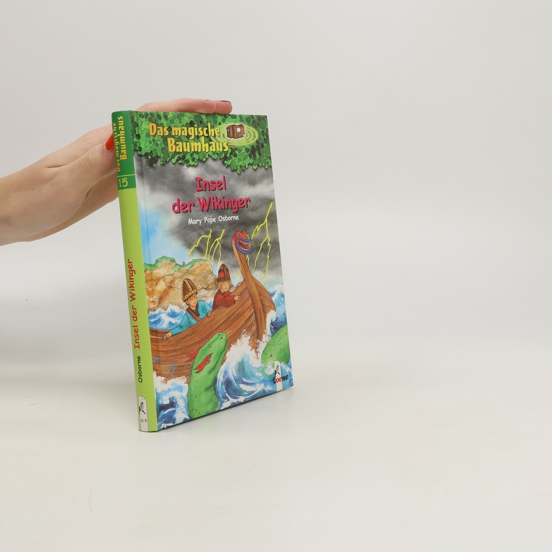 Mary Pope Osborne Insel der Wikinger