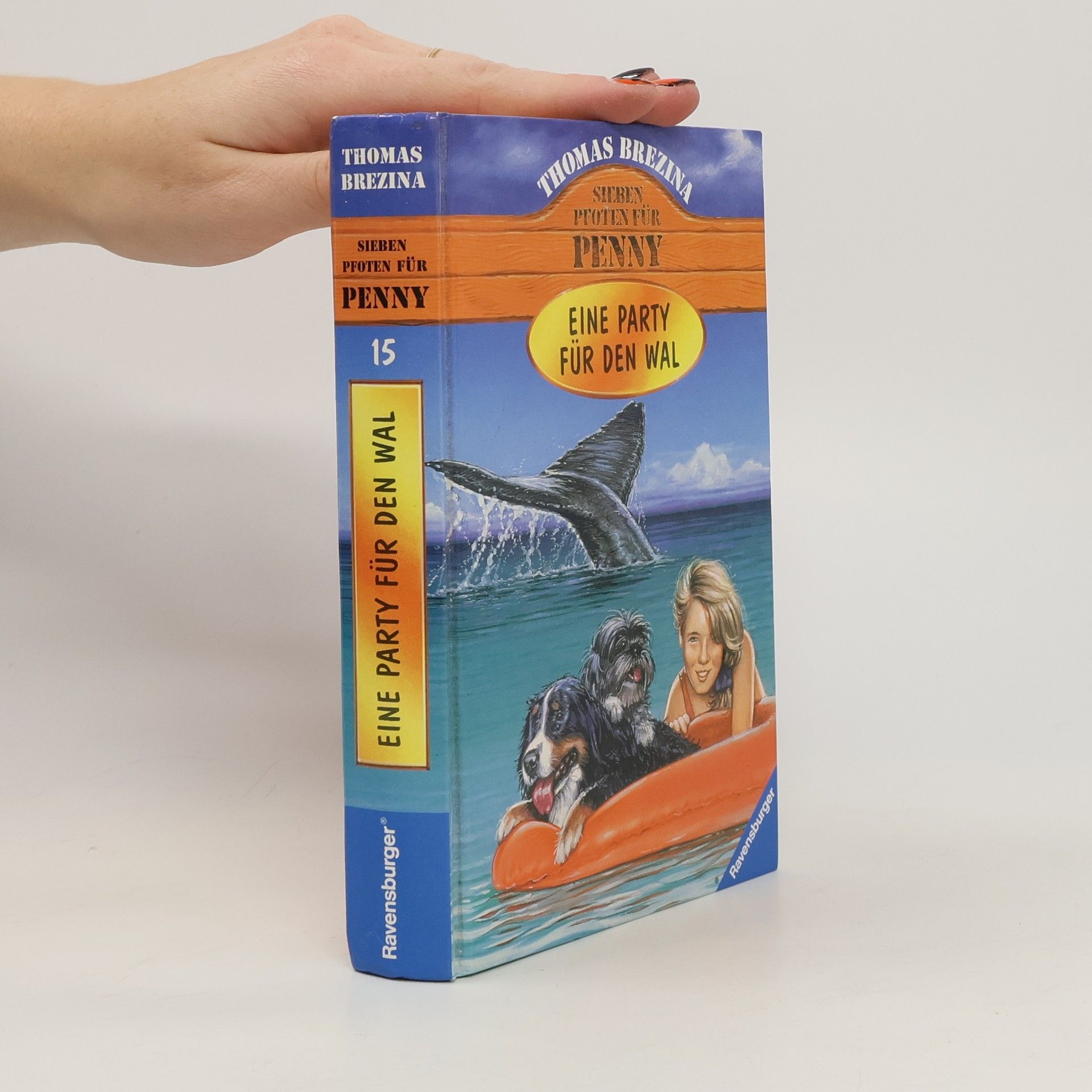 Thomas Brezina Eine Party für den Wal