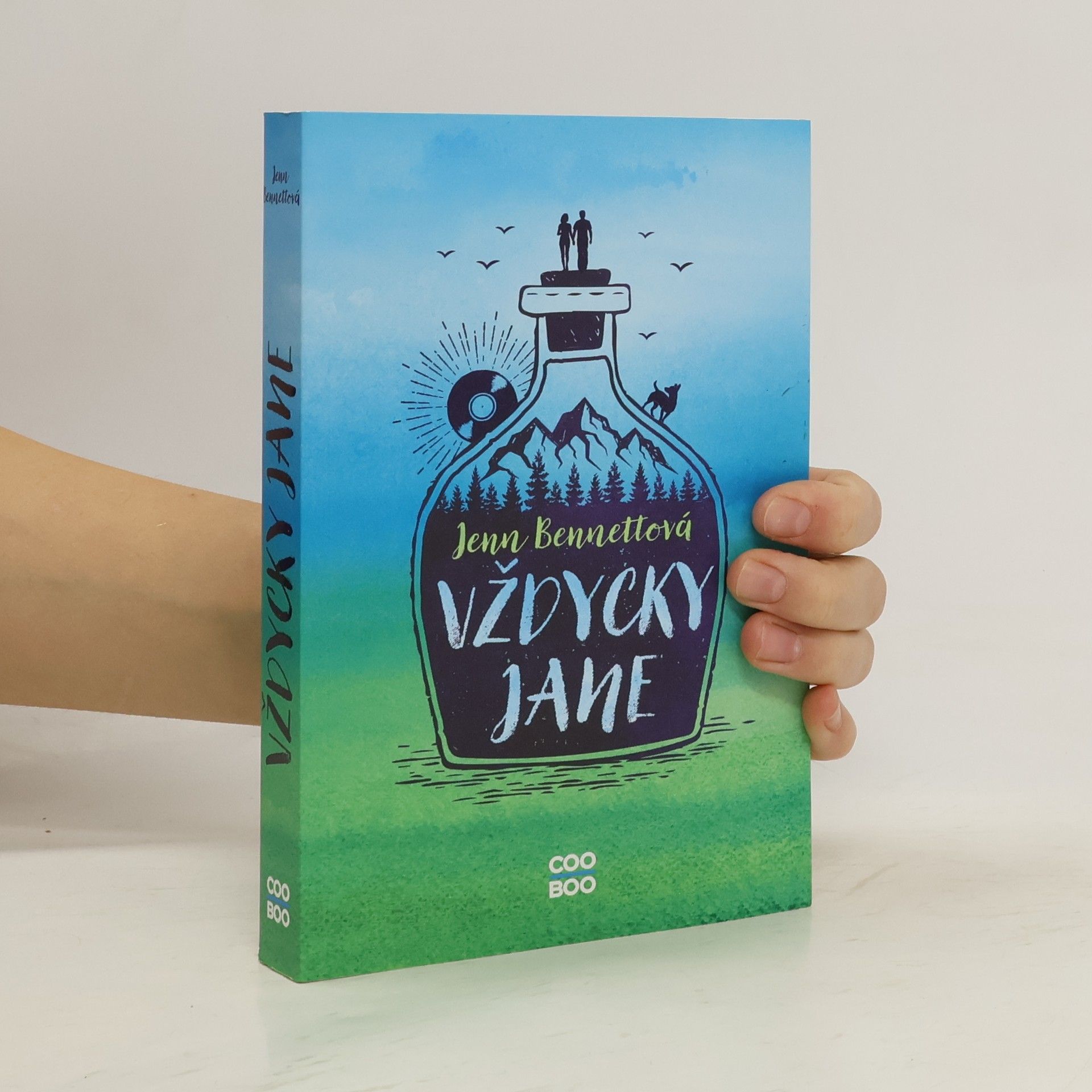 Jenn Bennett Vždycky Jane