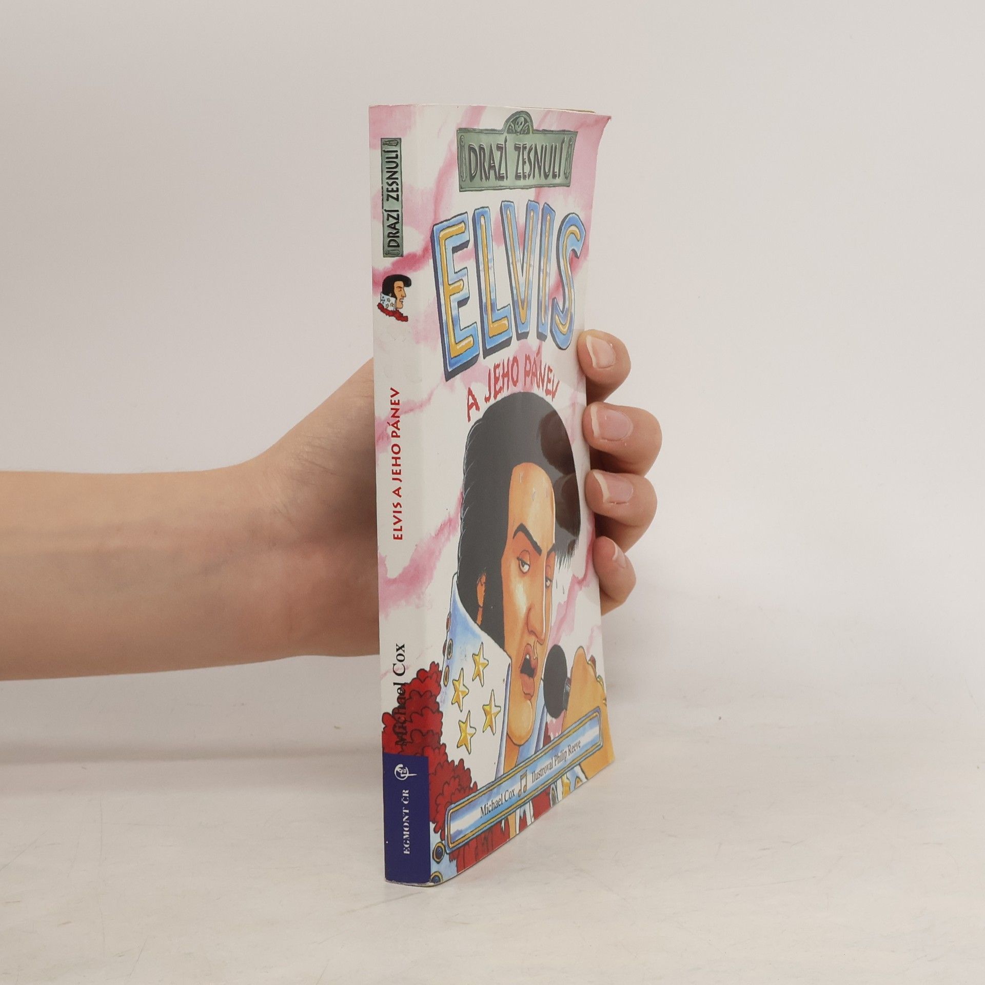 Philip Reeve Elvis a jeho pánev