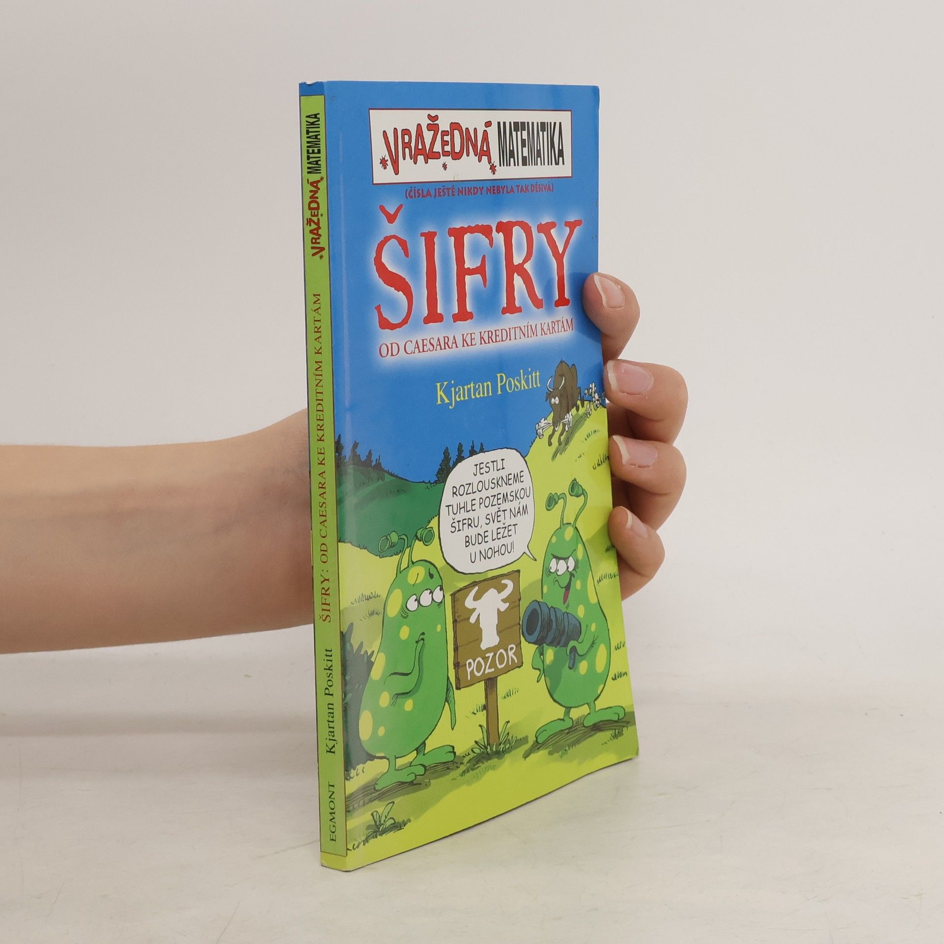 Šifry. Od Caesara ke kreditním kartám.