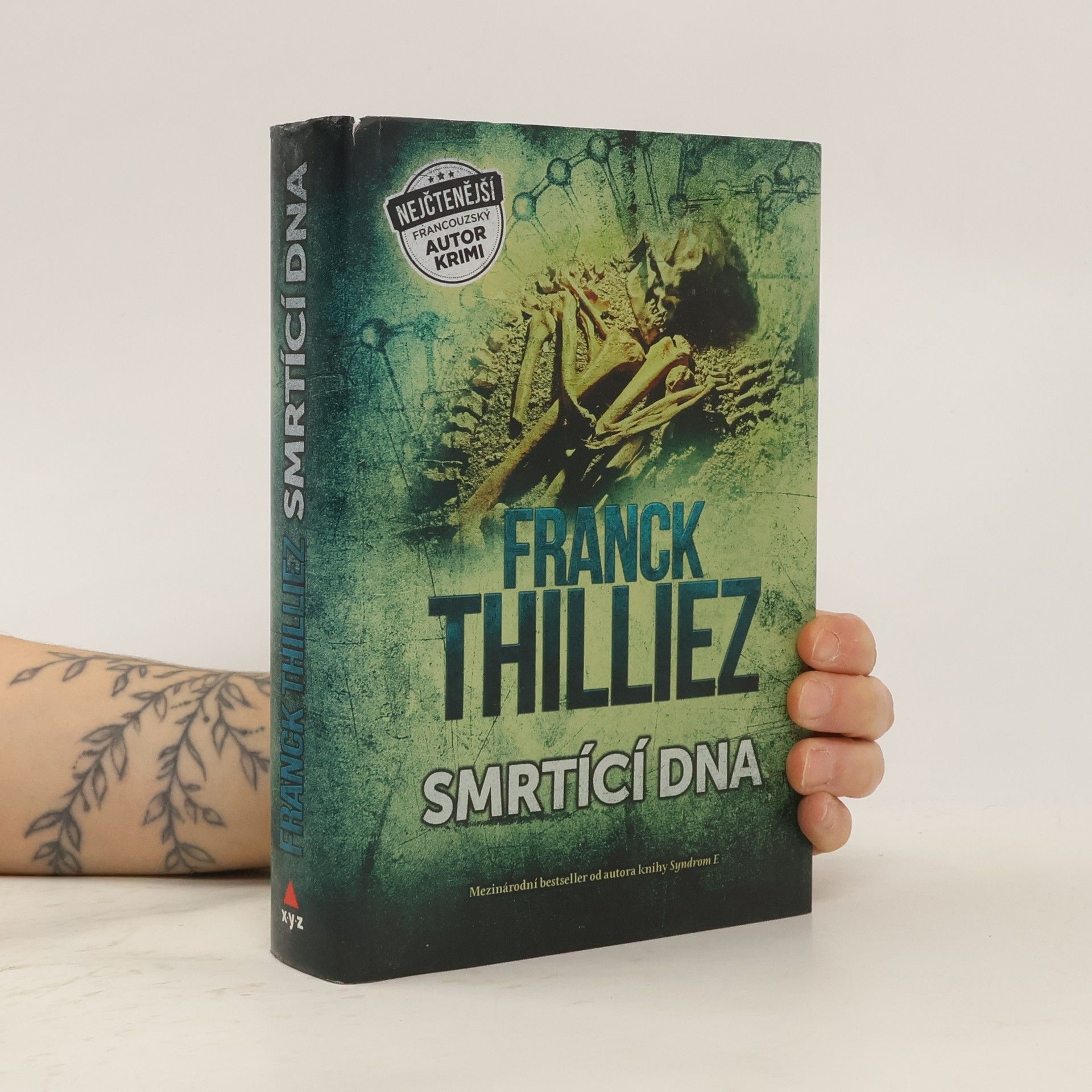 Franck Thilliez Smrtící DNA