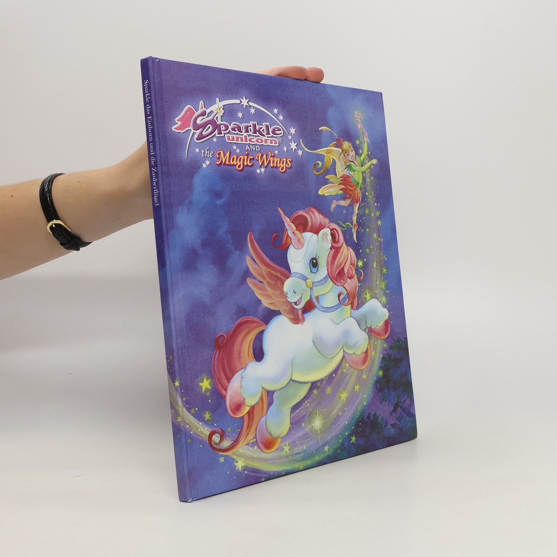 Autorenkollektiv Sparkle Unicorn and the Magic Wings
