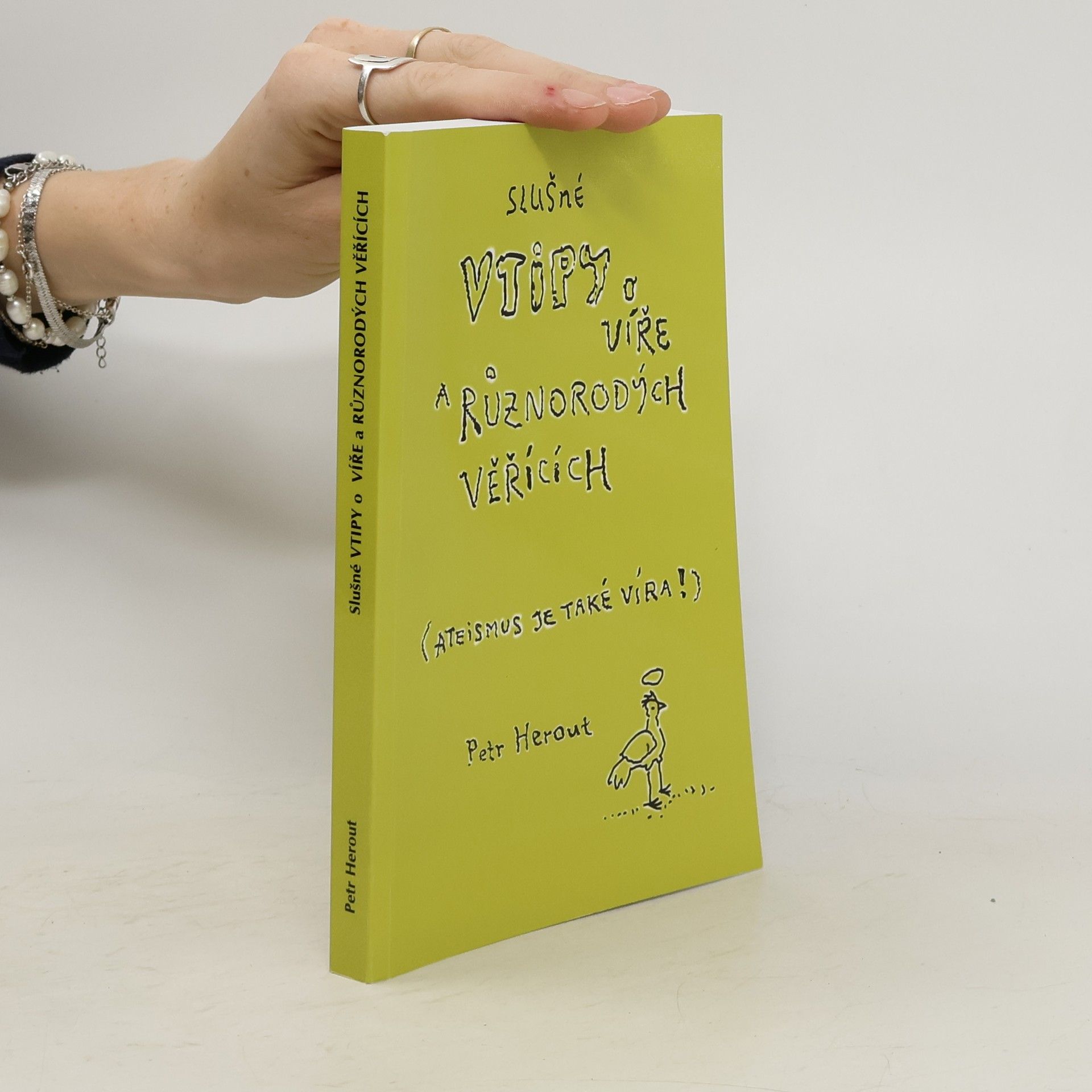 Slušné vtipy o víře a různorodých věřících (Ateismus je také víra!)