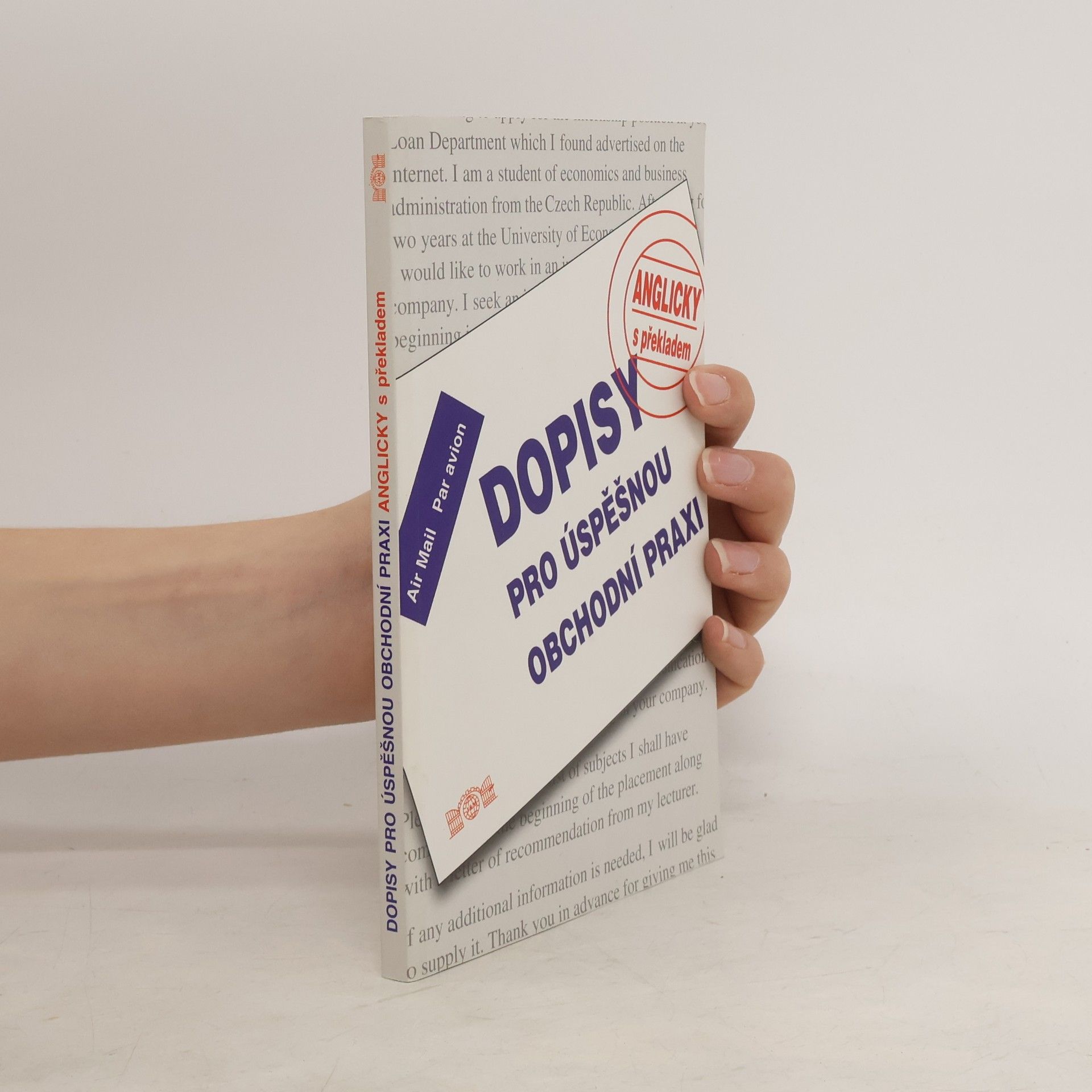 Jan Měšťan Dopisy pro úspěšnou obchodní praxi