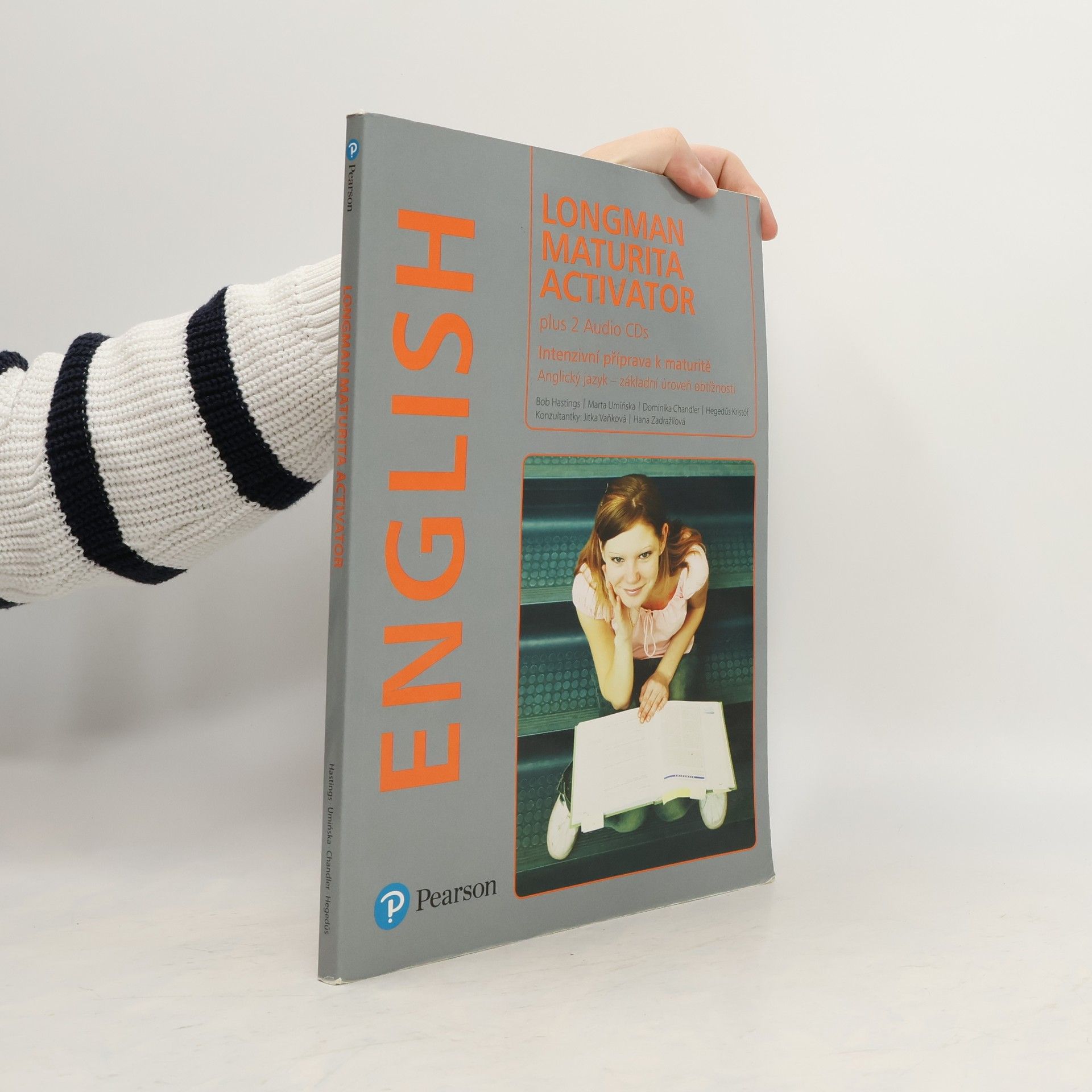 Maturita activator. Intenzivní příprava k maturitě. Anglický jazyk - základní úroveň obtížnosti