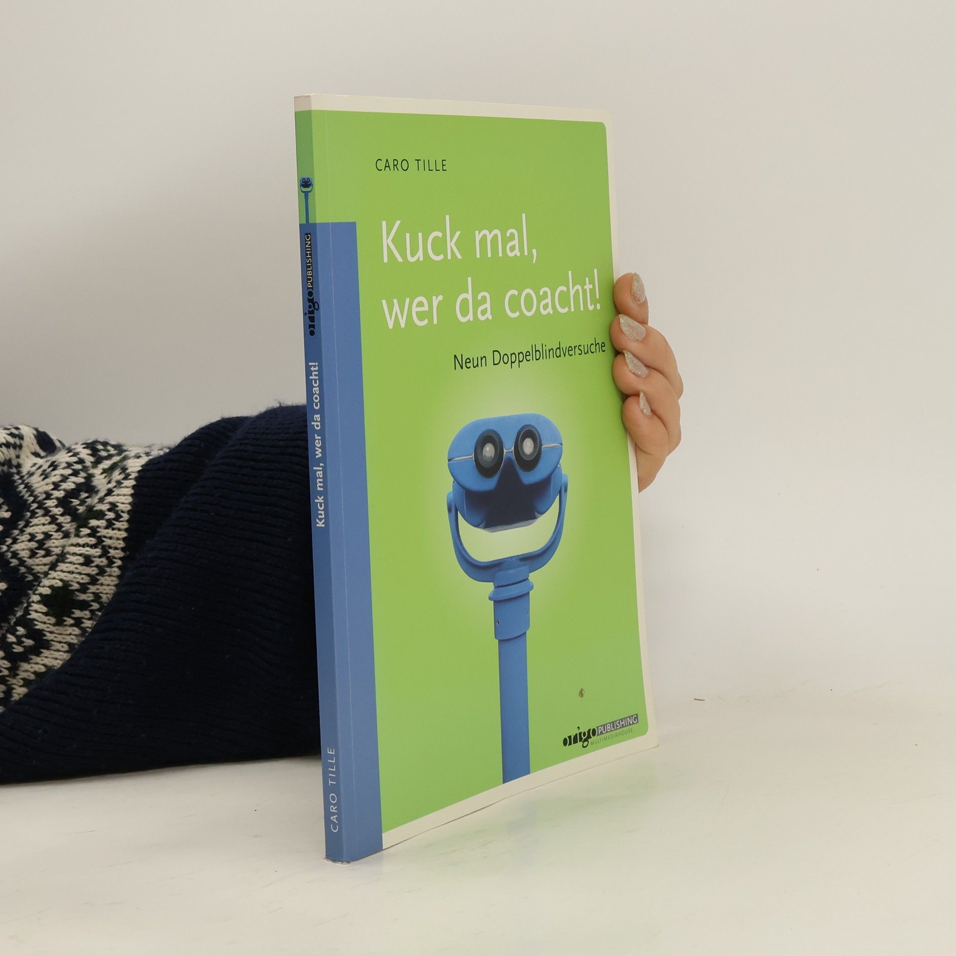 Caro Tille Kuck mal, wer da coacht!