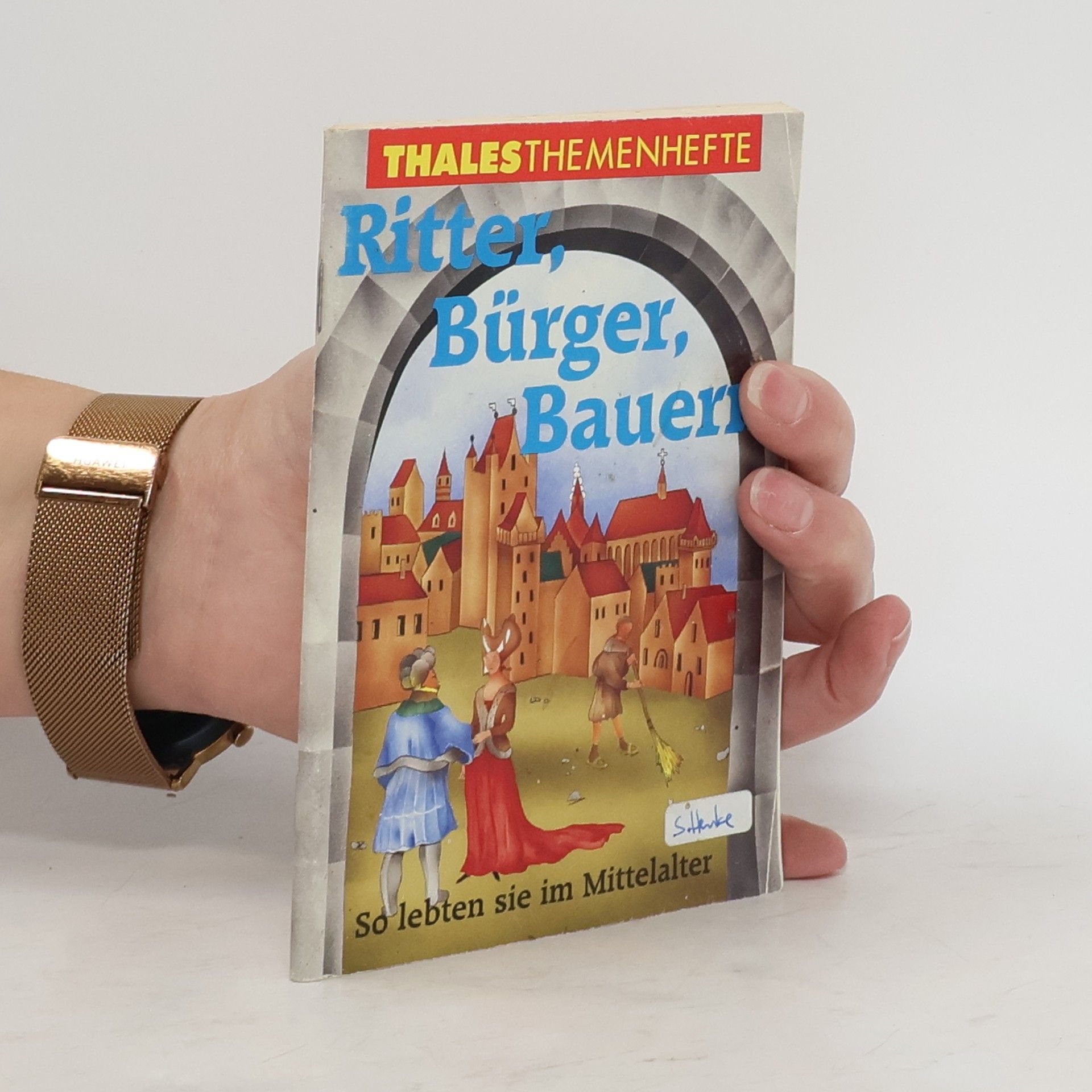 Collectif d'auteurs Ritter, Bürger, Bauern