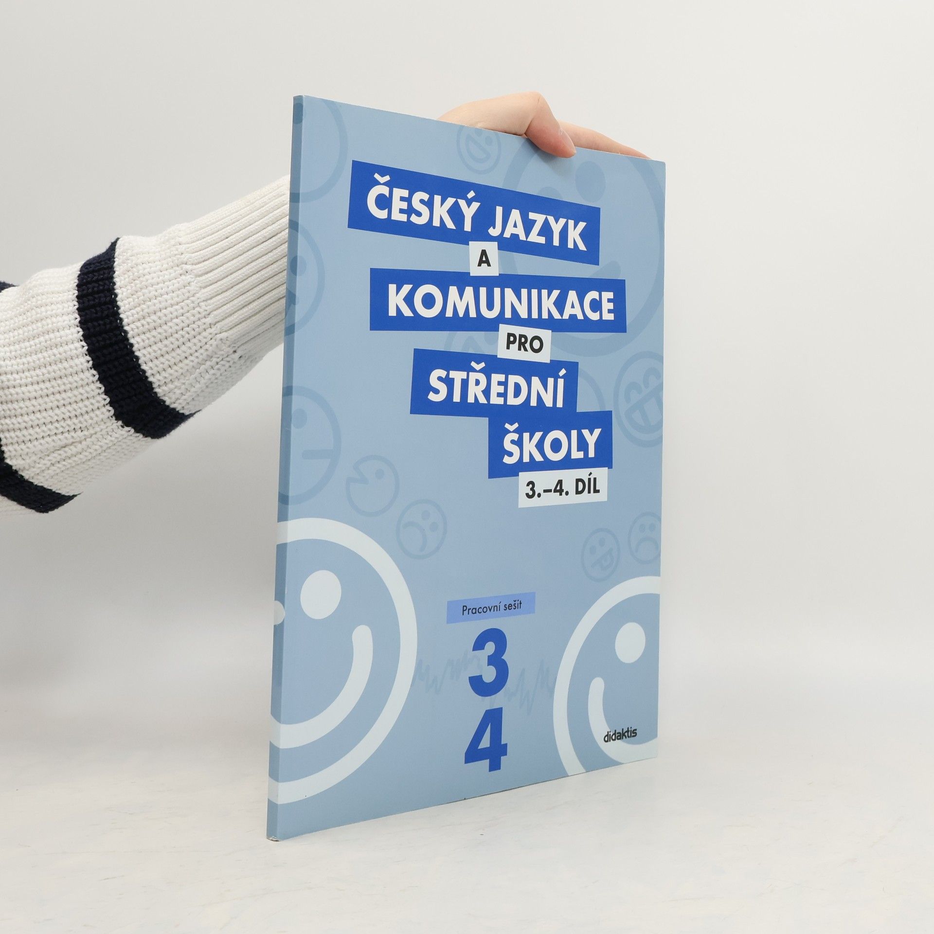 Petra Adámková Český jazyk a komunikace pro střední školy. 3.-4. díl, Pracovní sešit