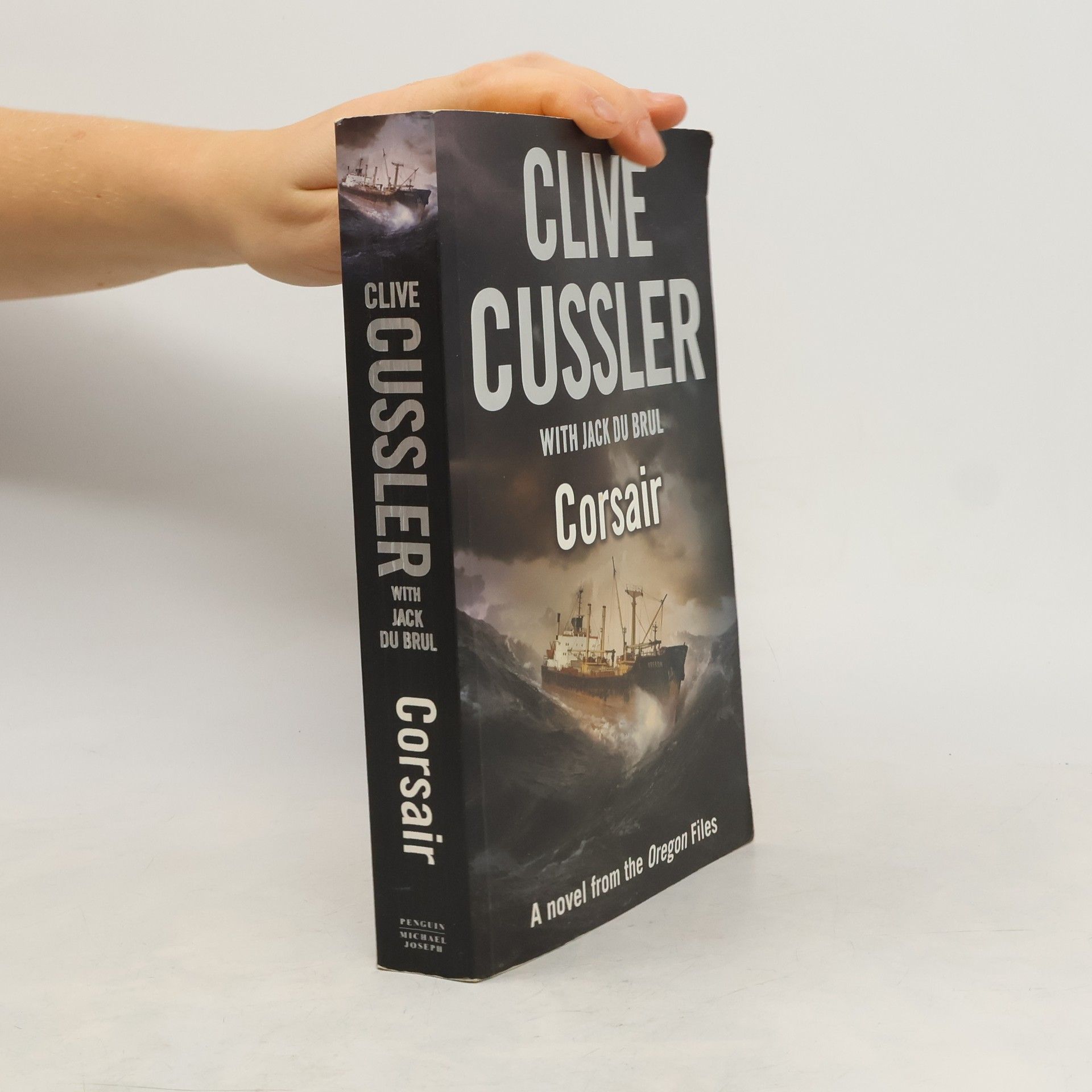 Clive Cussler The Oregon Files: Corsair