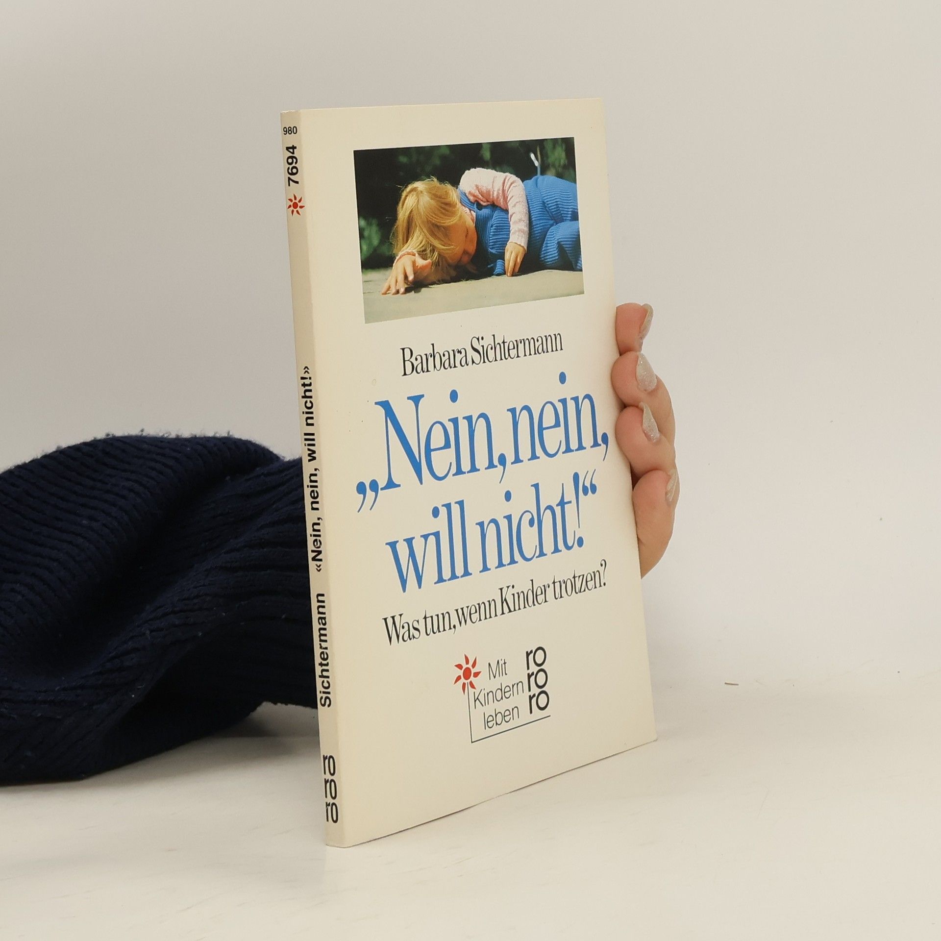 Barbara Sichtermann "Nein, nein, ich will nicht!"