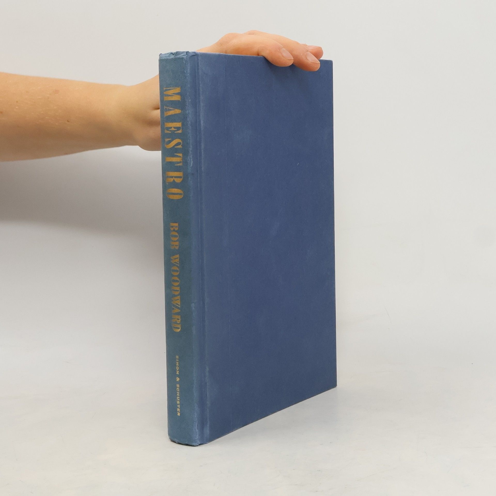 Bob Woodward Maestro: Greenspan's Fed and the American Boom