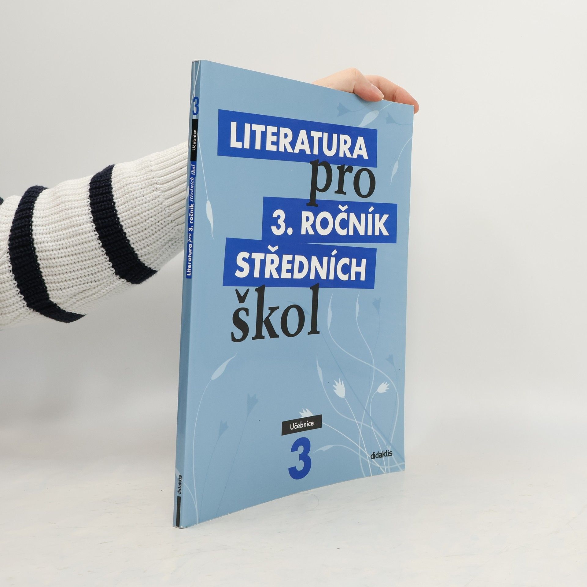 Lukáš Andree Literatura pro 3. ročník středních škol. Učebnice