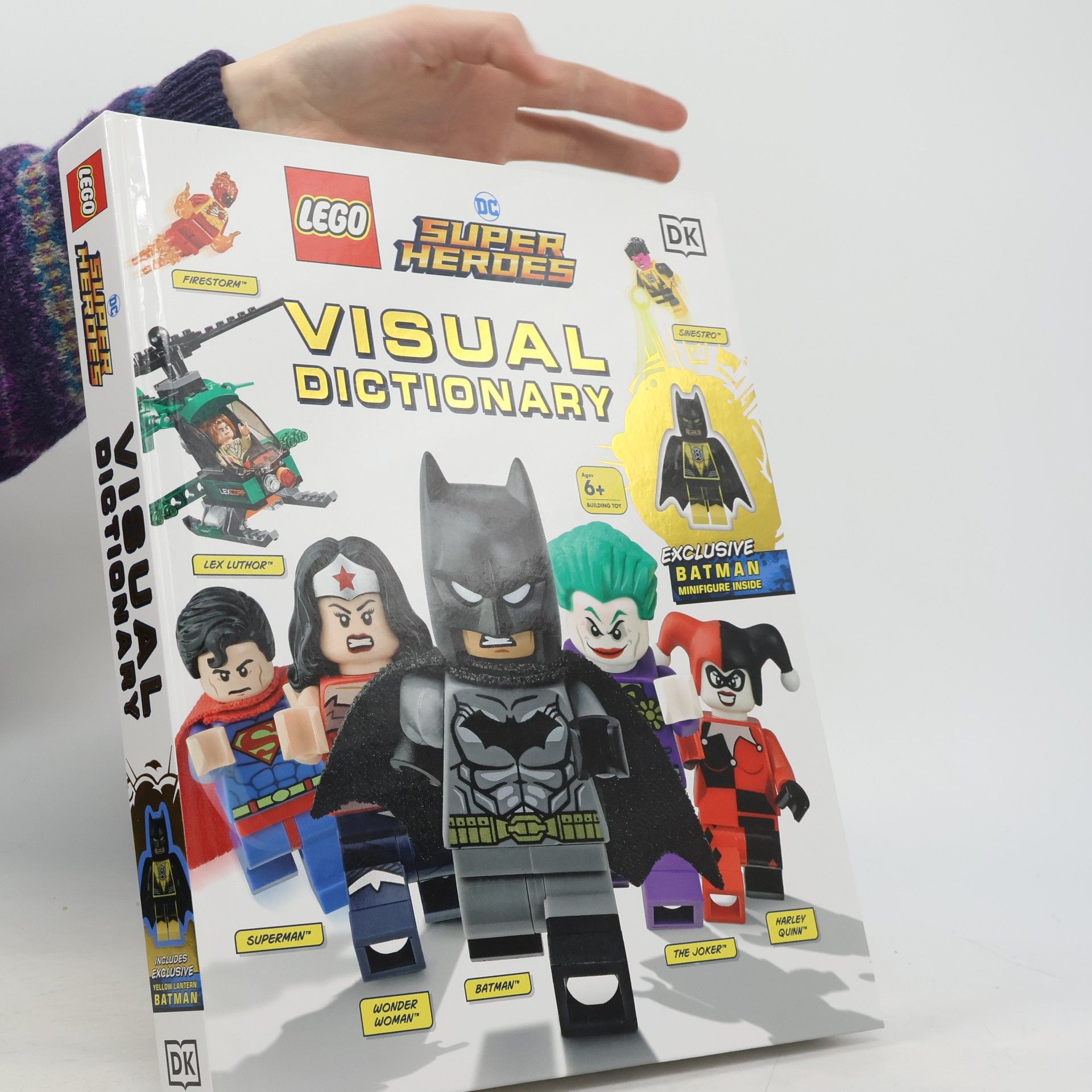 Arie Kaplan LEGO Super Heroes Visual Dictionary