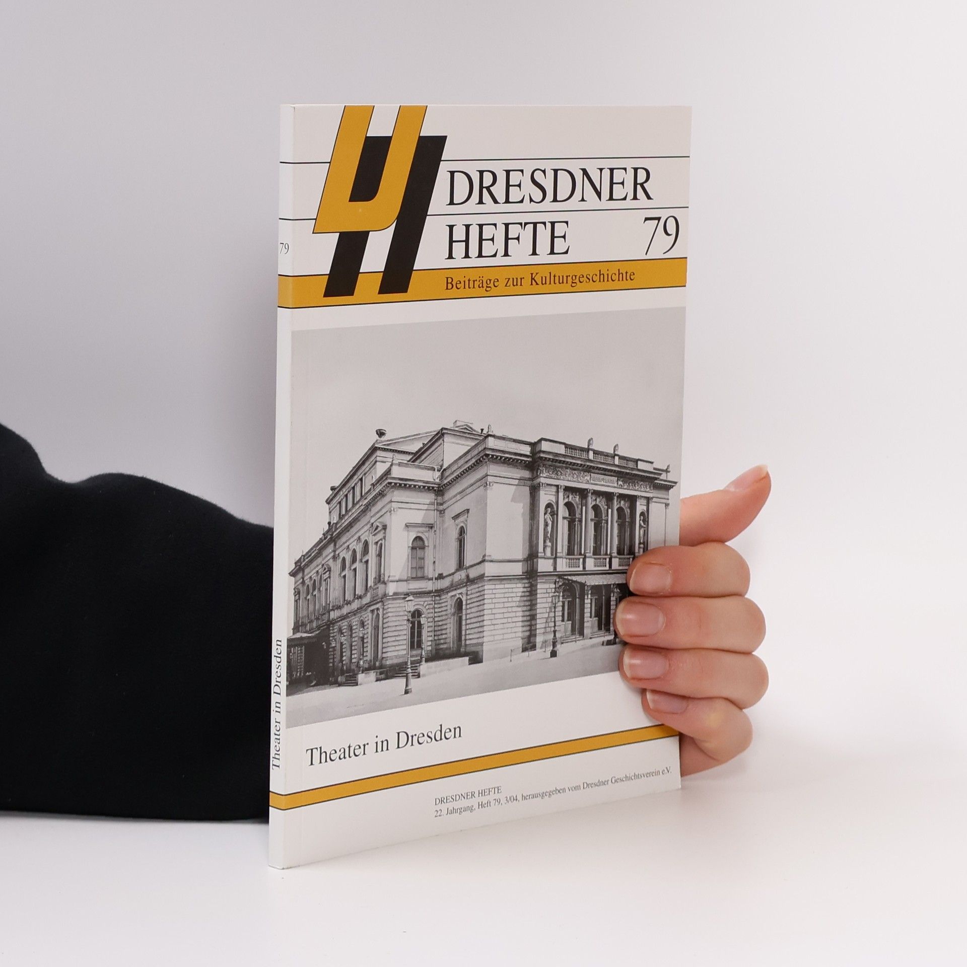 Theater in Dresden, Hefte 79