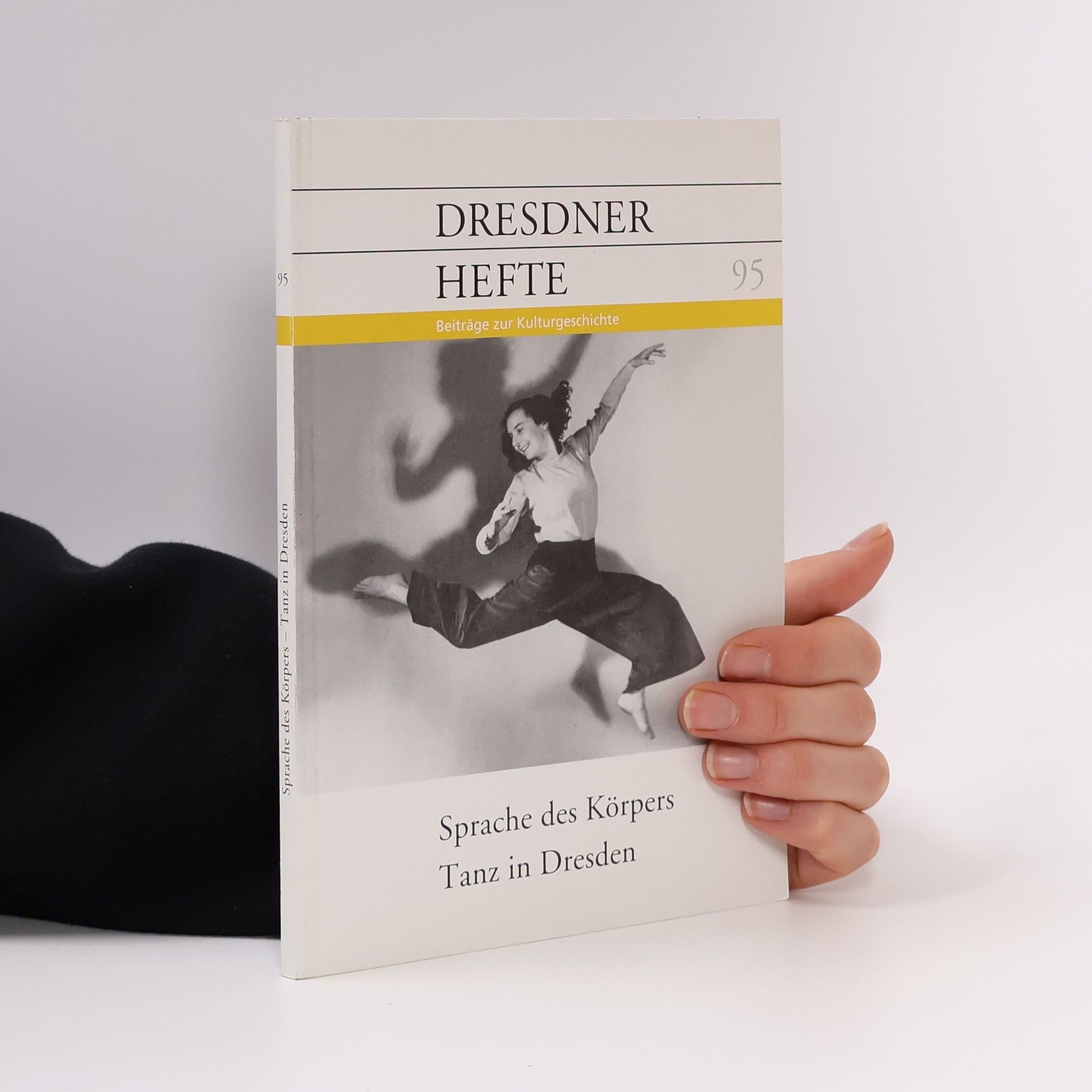 Hans-Peter Lühr Sprache des Körpers - Tanz in Dresden