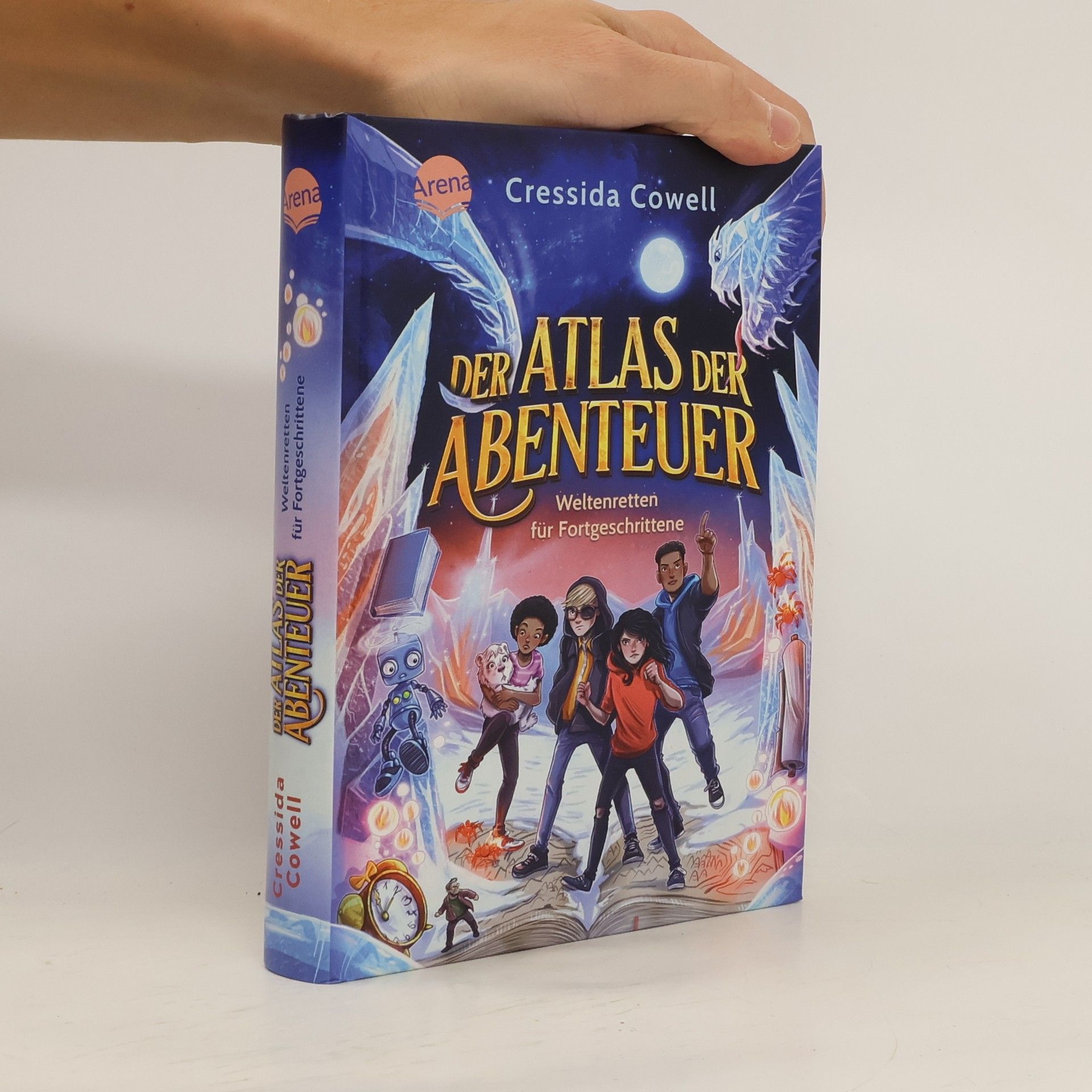 Cressida Cowell Der Atlas der Abenteuer