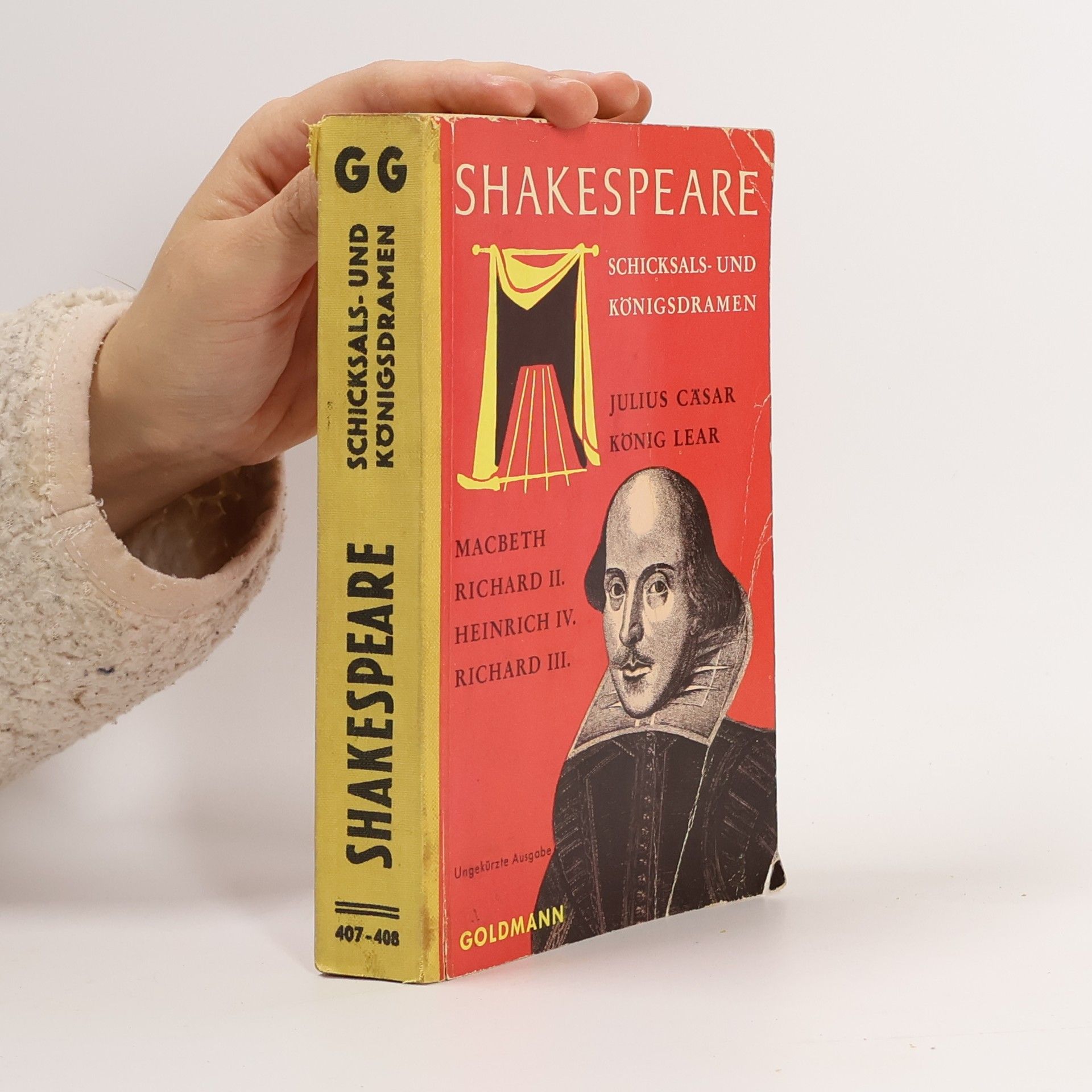 William Shakespeare Shakespeare Schicksals und Königsdramen