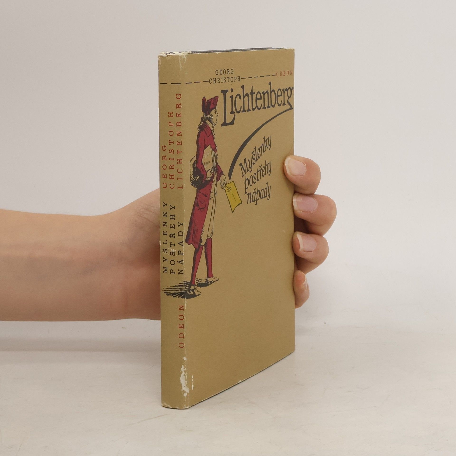 Georg Christoph Lichtenberg Myšlenky, postřehy, nápady