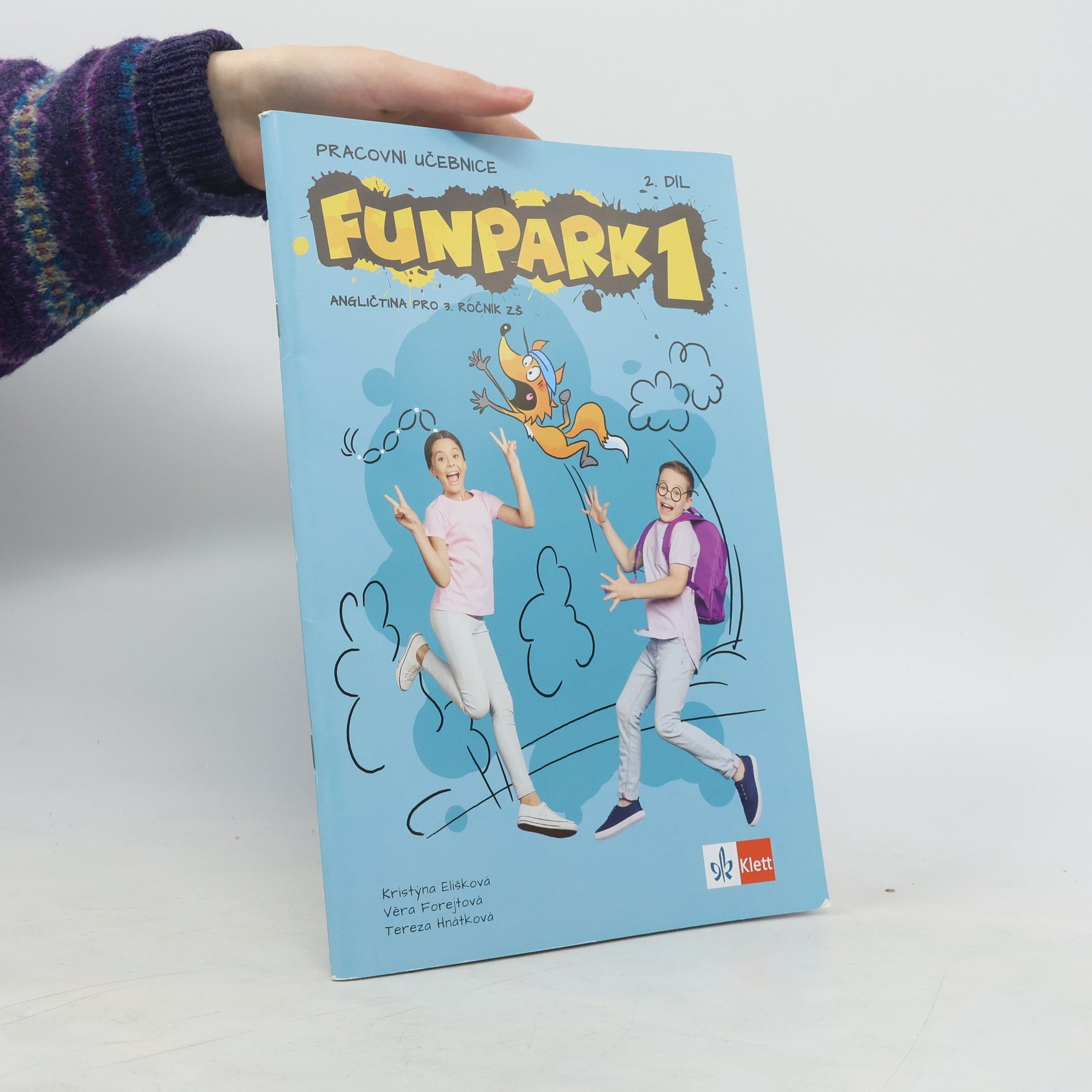 AA.VV. Funpark 1 - Pracovní učebnice. Angličtina pro 3. ročník ZŠ