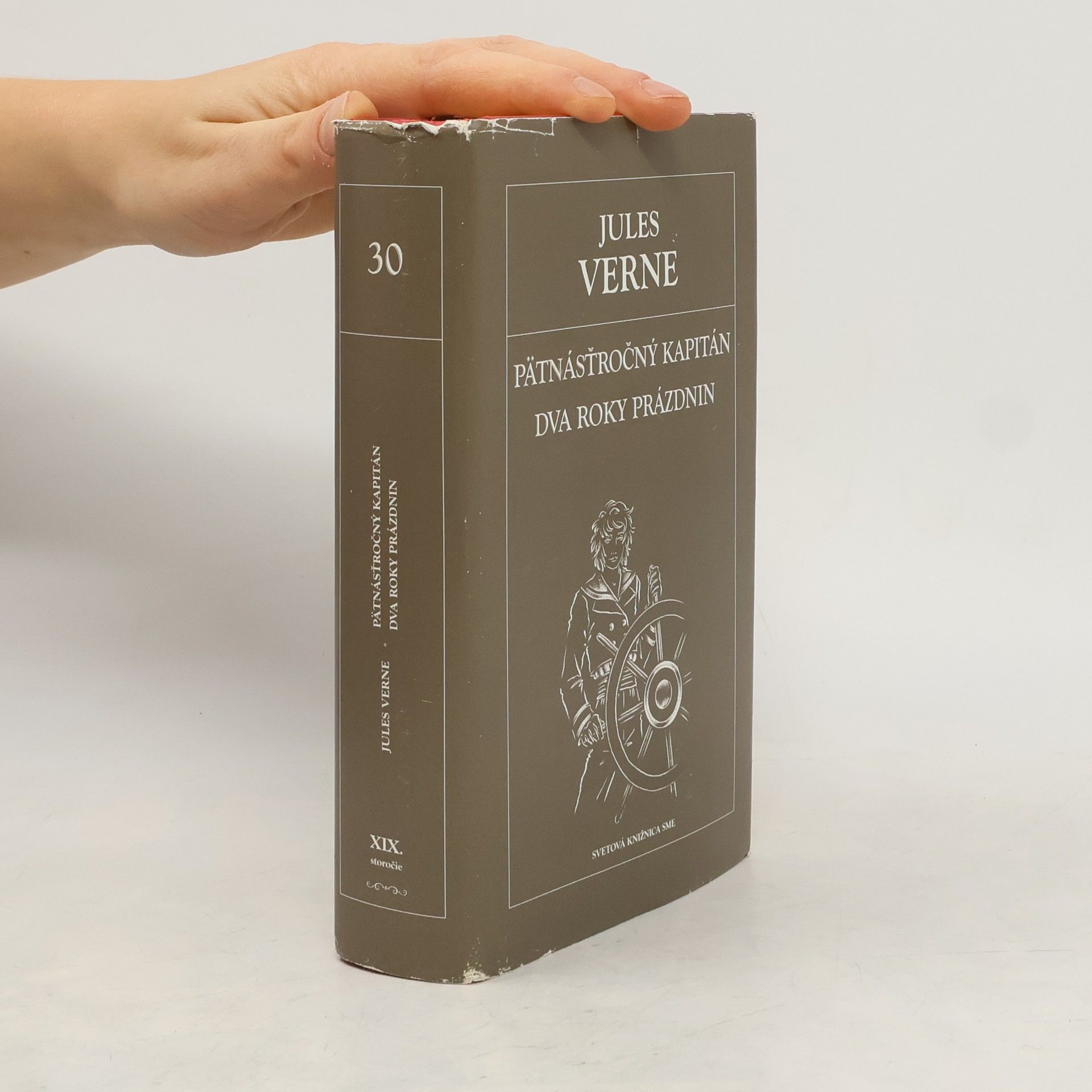 Jules Verne Pätnásťročný kapitán / Dva roky prázdnin