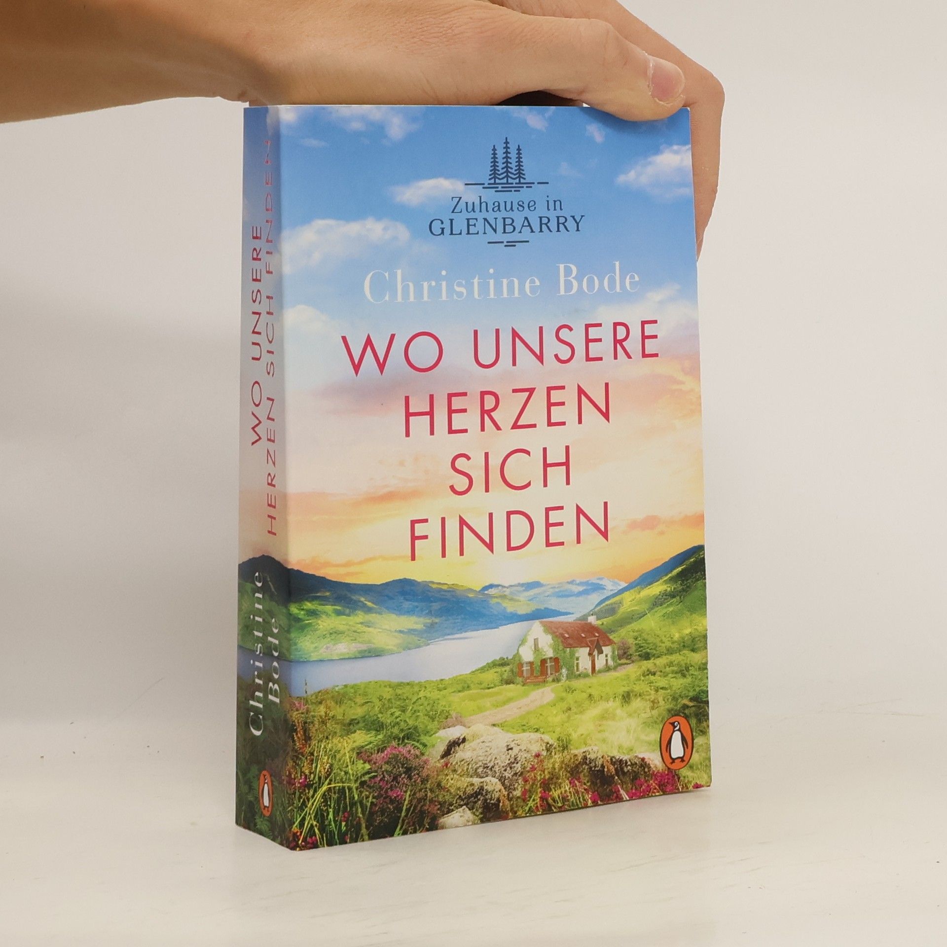 Christine Bode Wo unsere Herzen sich finden