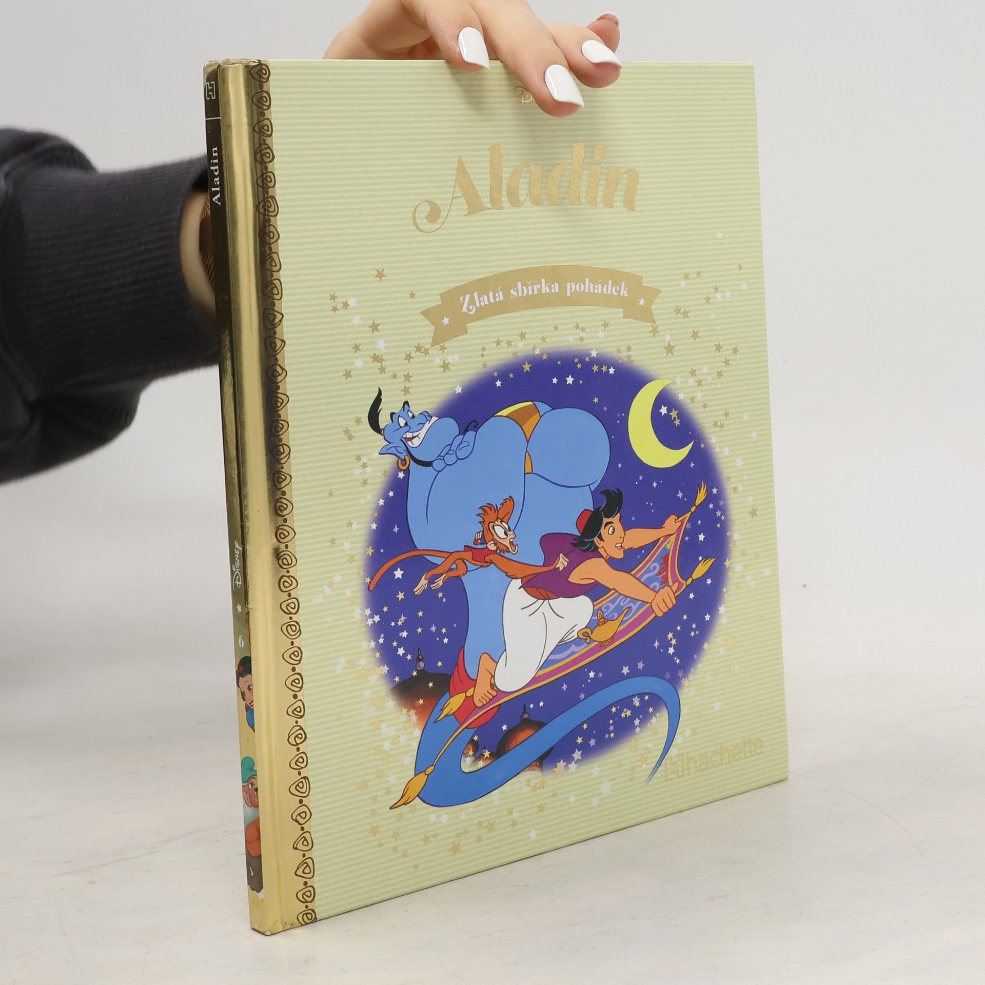 Collectif d'auteurs Zlatá sbírka pohádek 6. Aladin