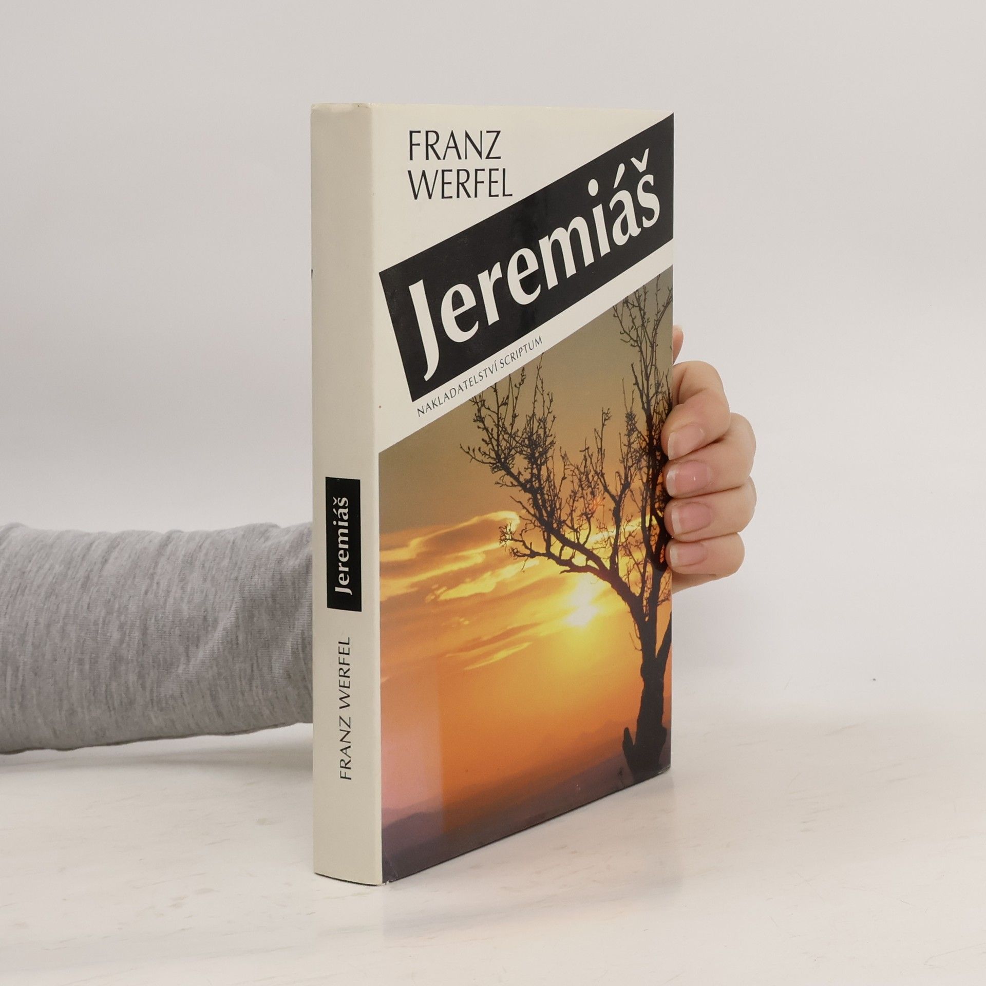 Franz Werfel Jeremiáš