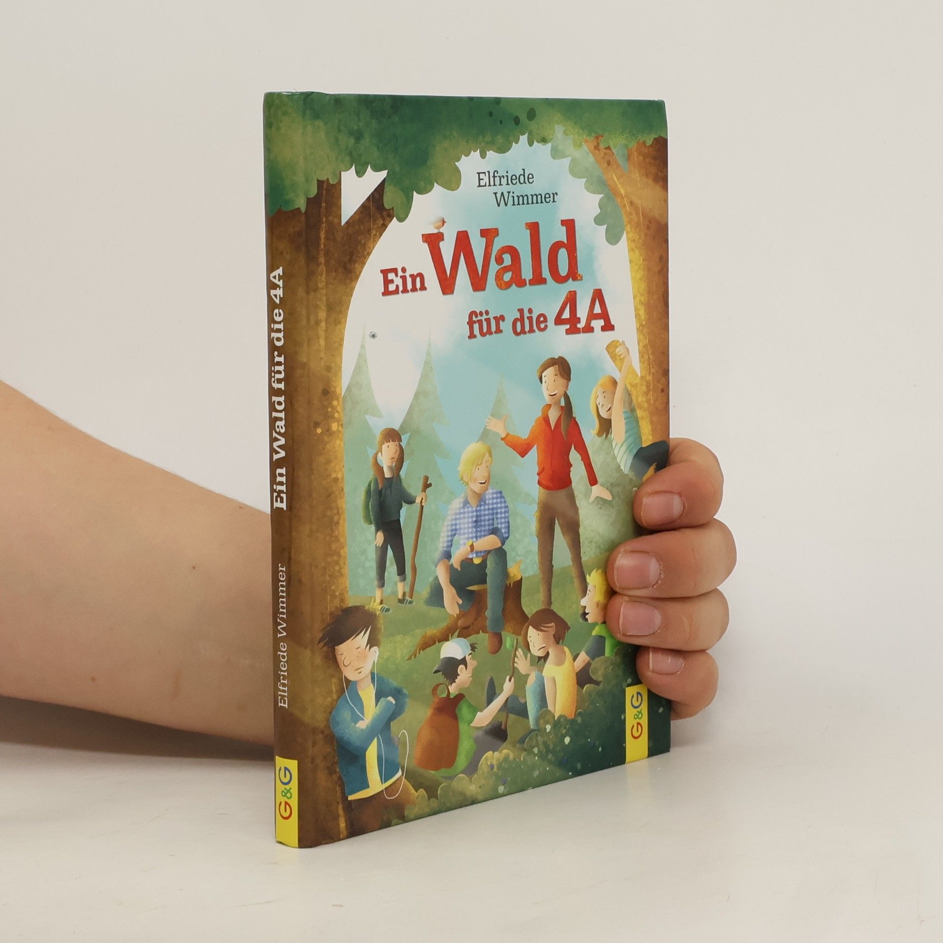 Elfriede Wimmer Ein Wald für die 4A