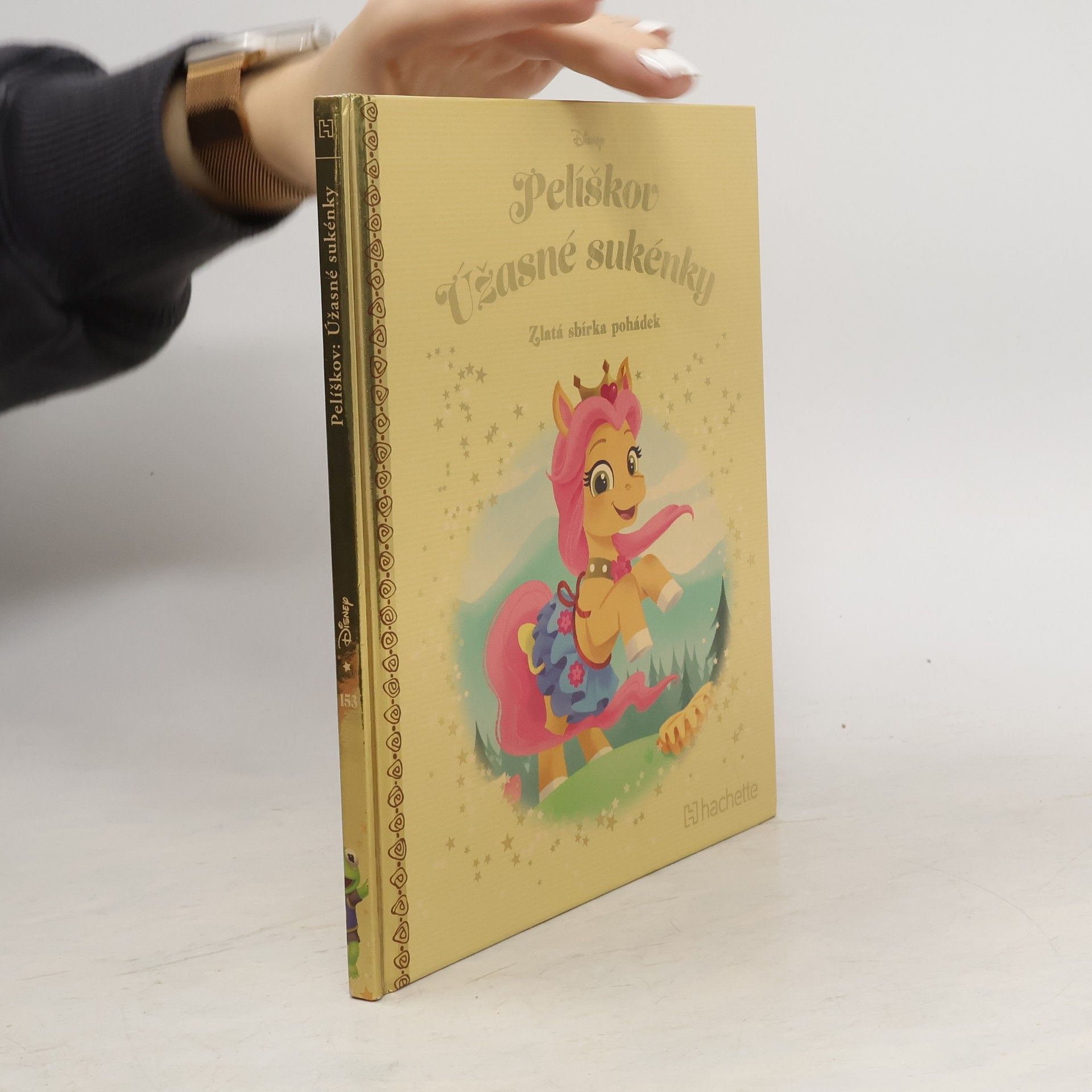 Collectif d'auteurs Zlatá sbírka pohádek 153. Pelíškov. Úžasné sukénky