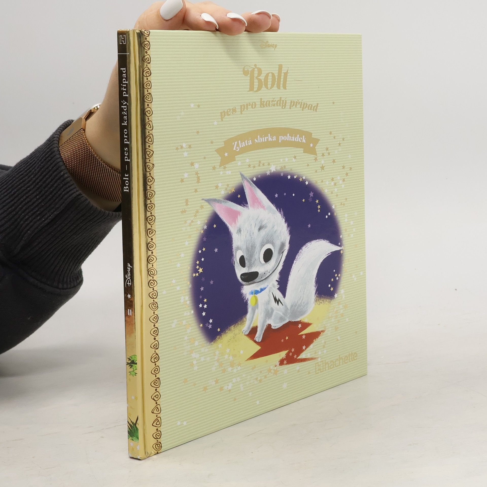 Kolektiv autorů Zlatá sbírka pohádek 11. Bolt