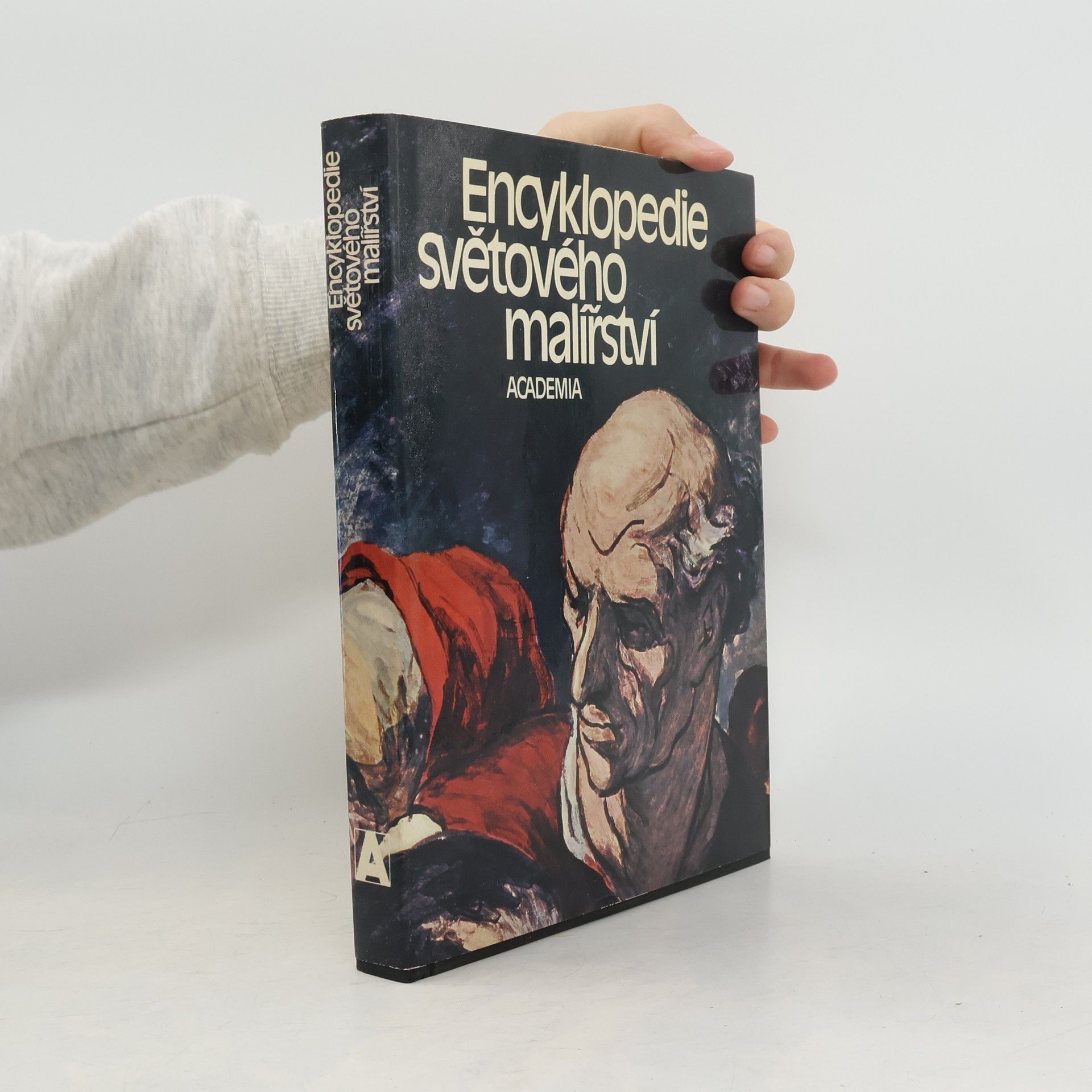 Sáva Šabouk Encyklopedie světového malířství