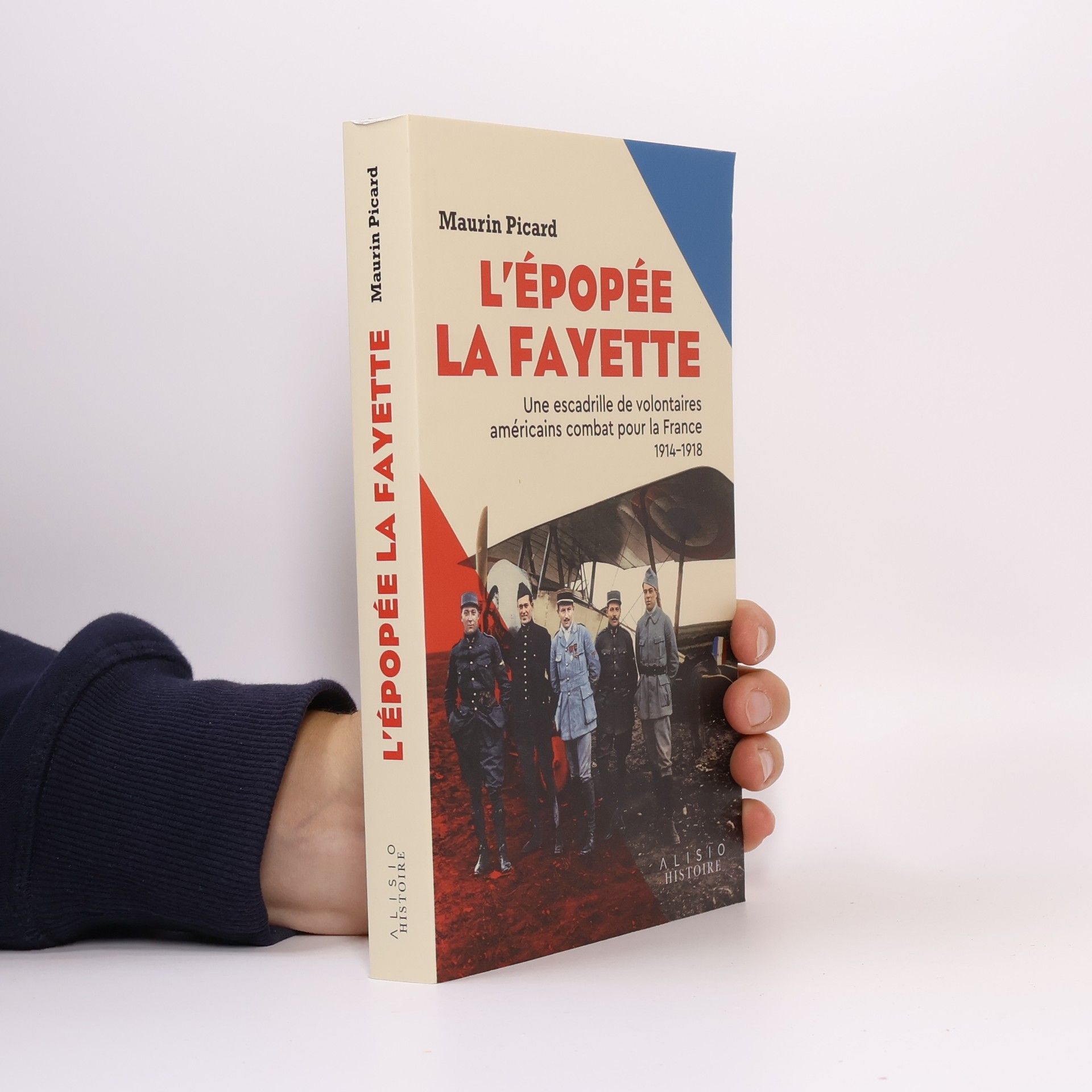 Maurin Picard L'épopée La Fayette