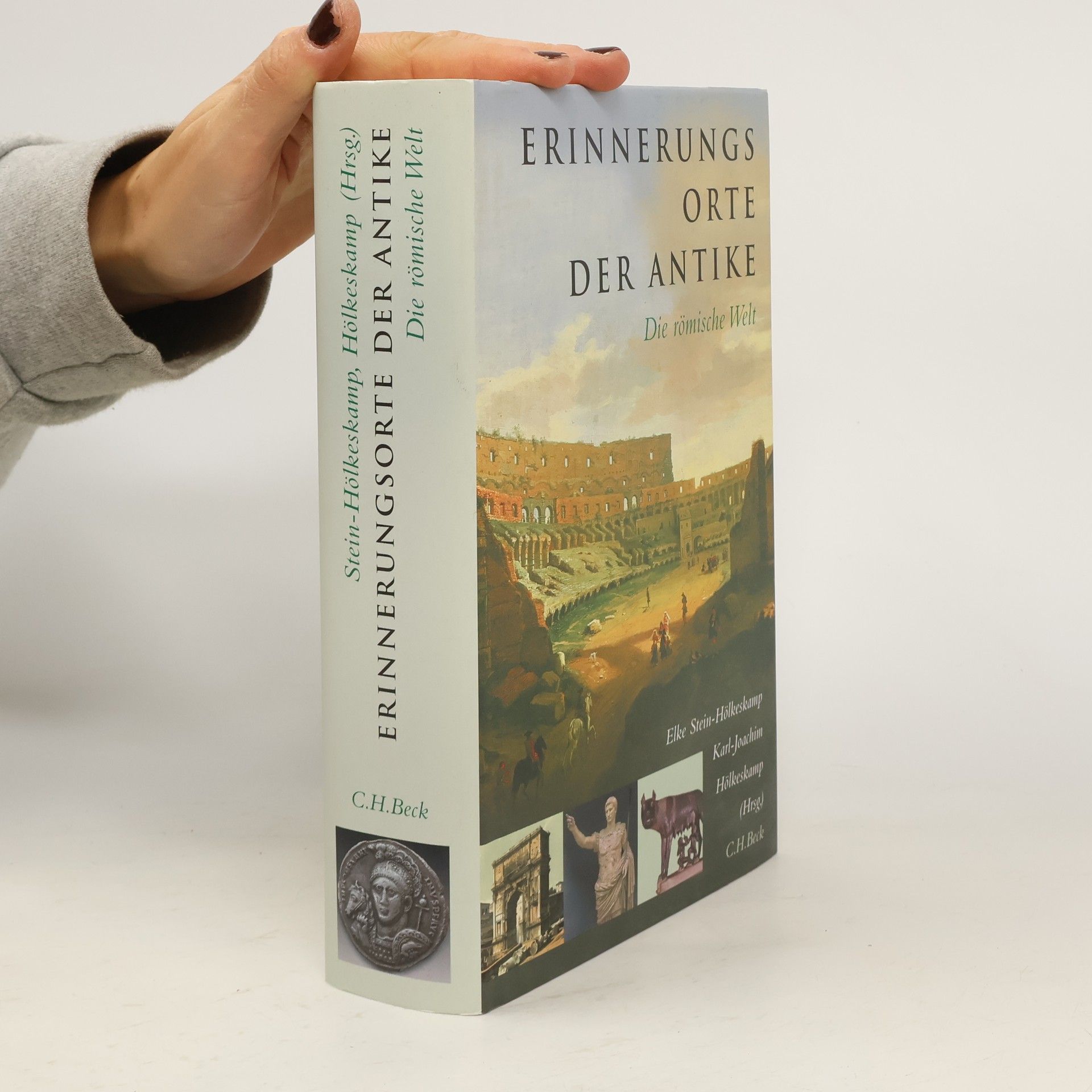 Collectif d'auteurs Erinnerungsorte der Antike