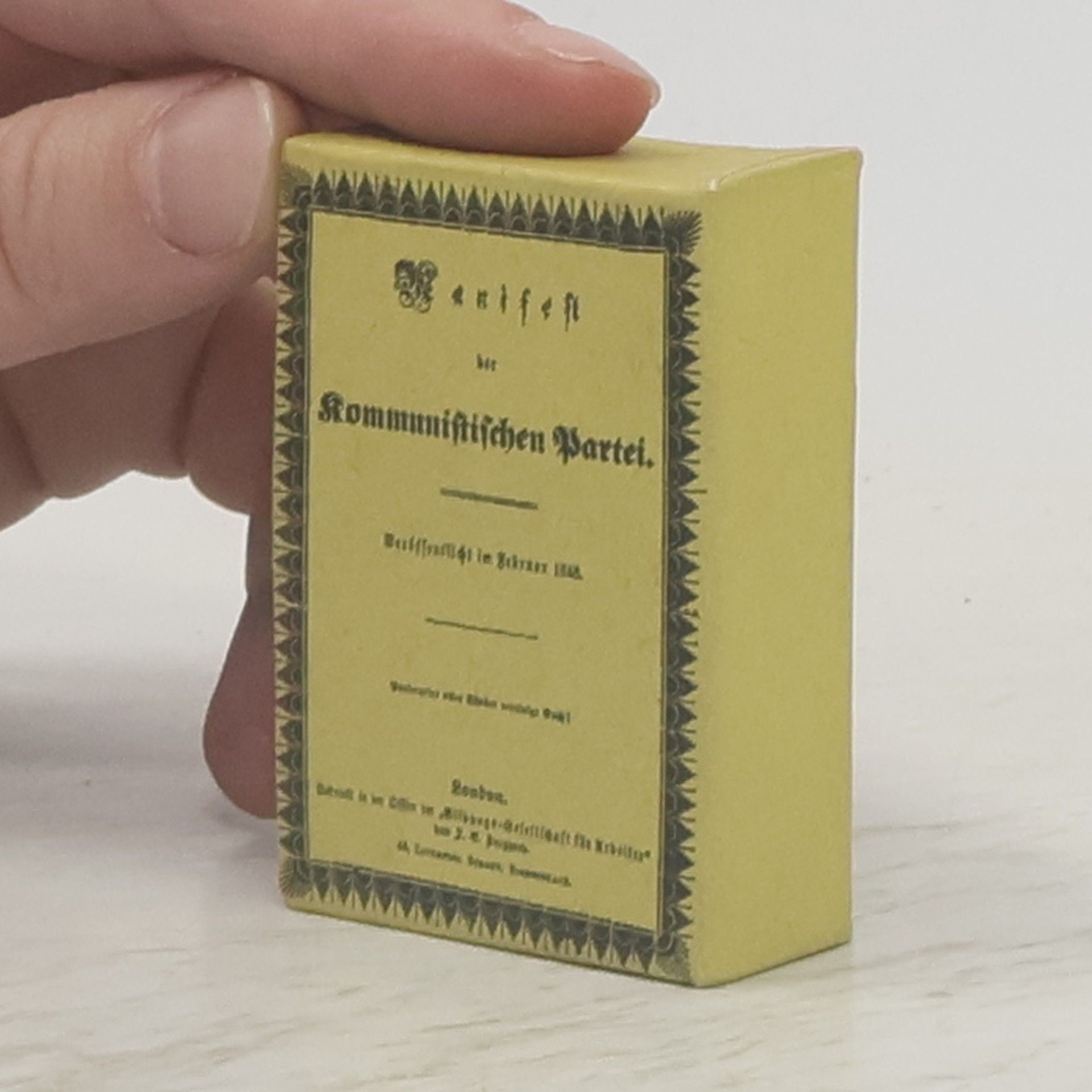 kolektiv Manifest der Kommunistischen Partei