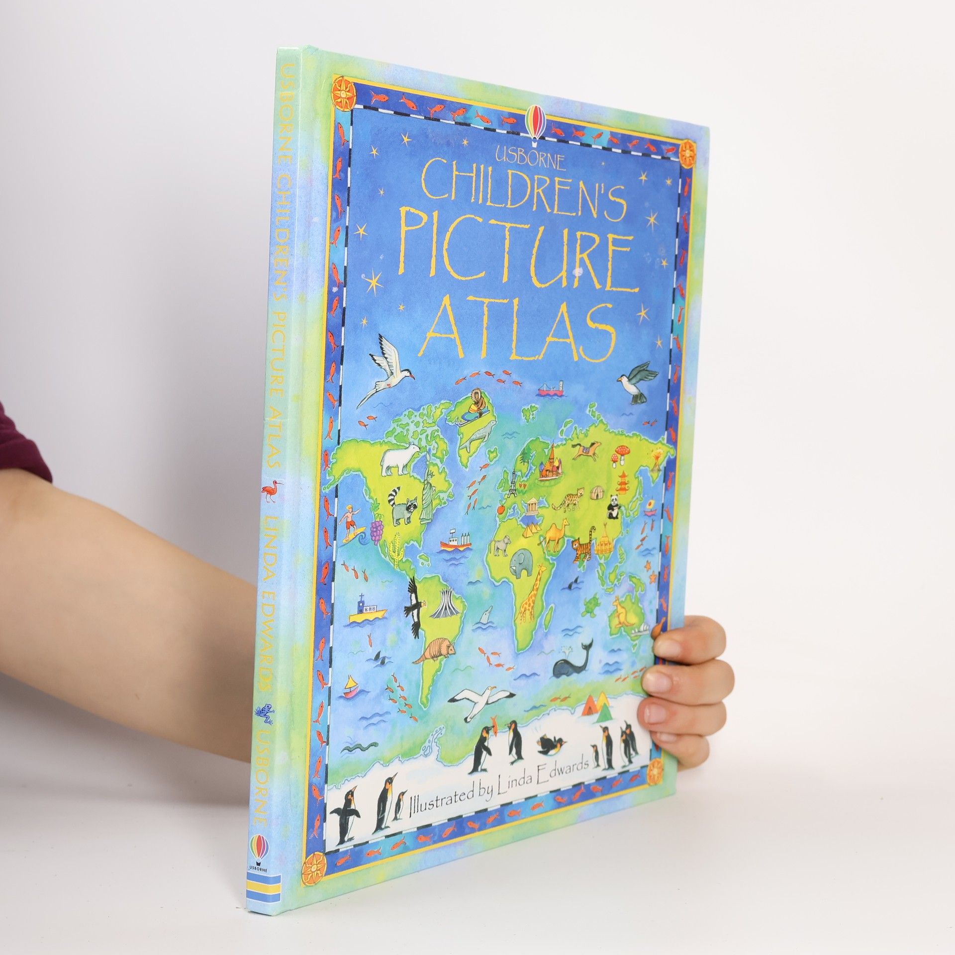 Linda Edwards Children's Picture Atlas